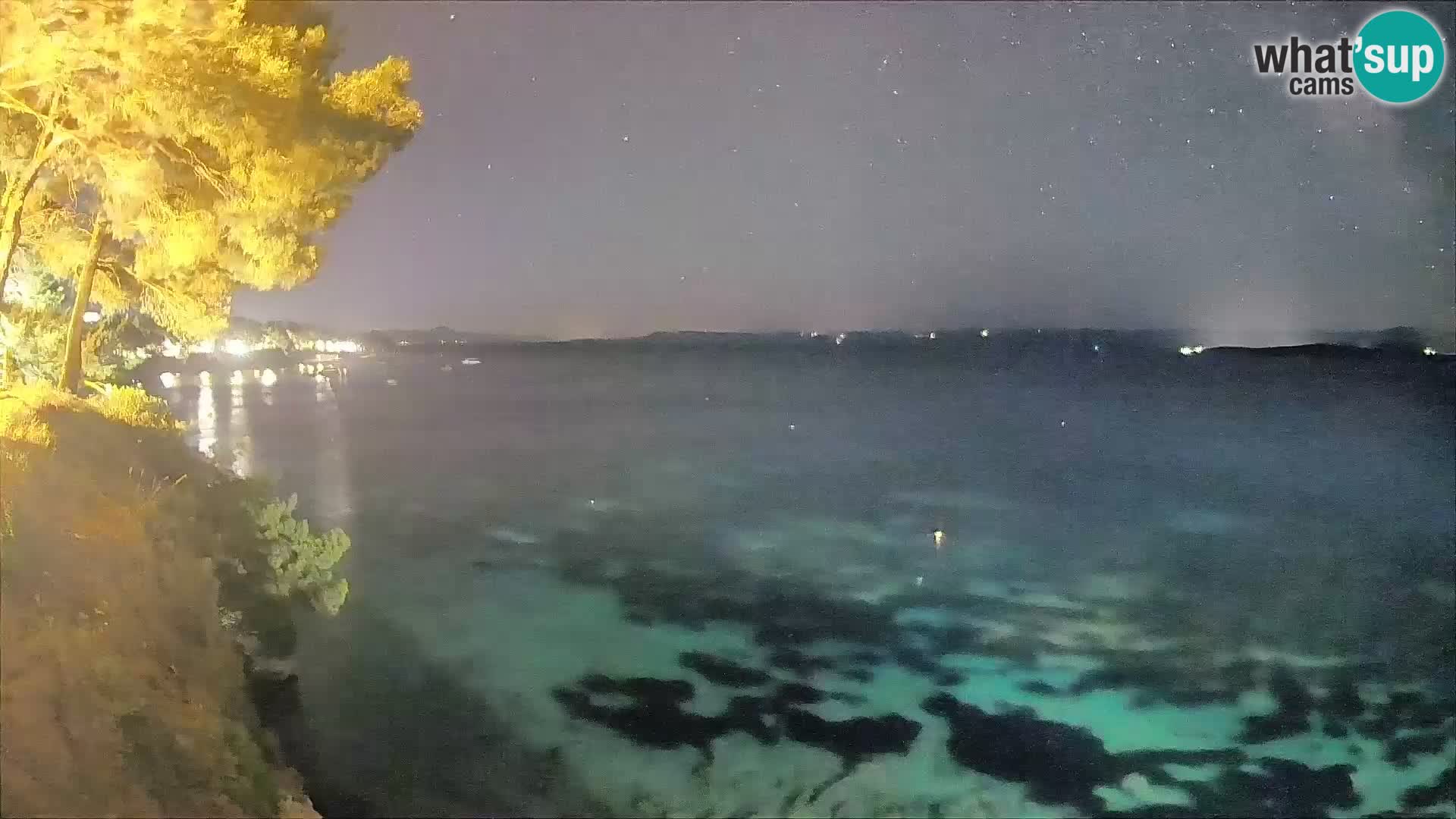 Webcam Potočine Beach Bol – Live View of Borak Beach, Brač Island