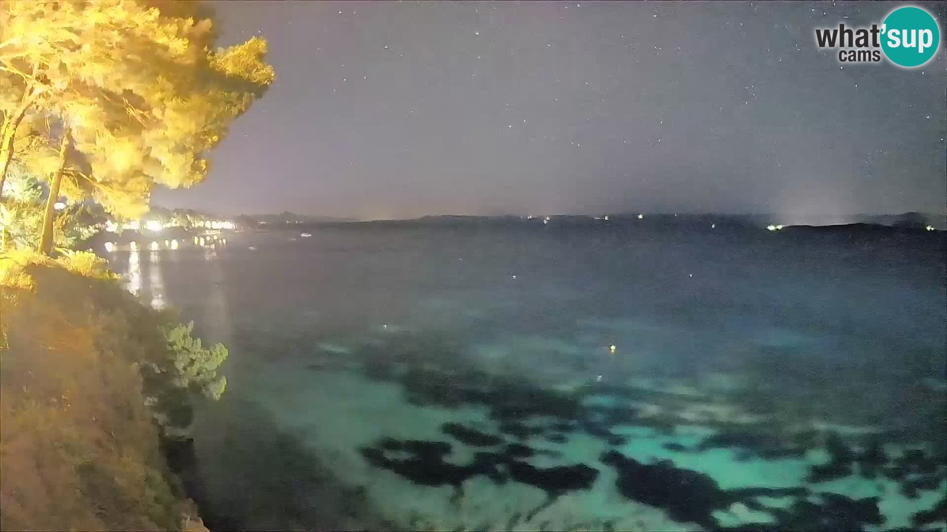 Webcam plage Potočine Bol – Vue en direct sur Borak Beach, île de Brač