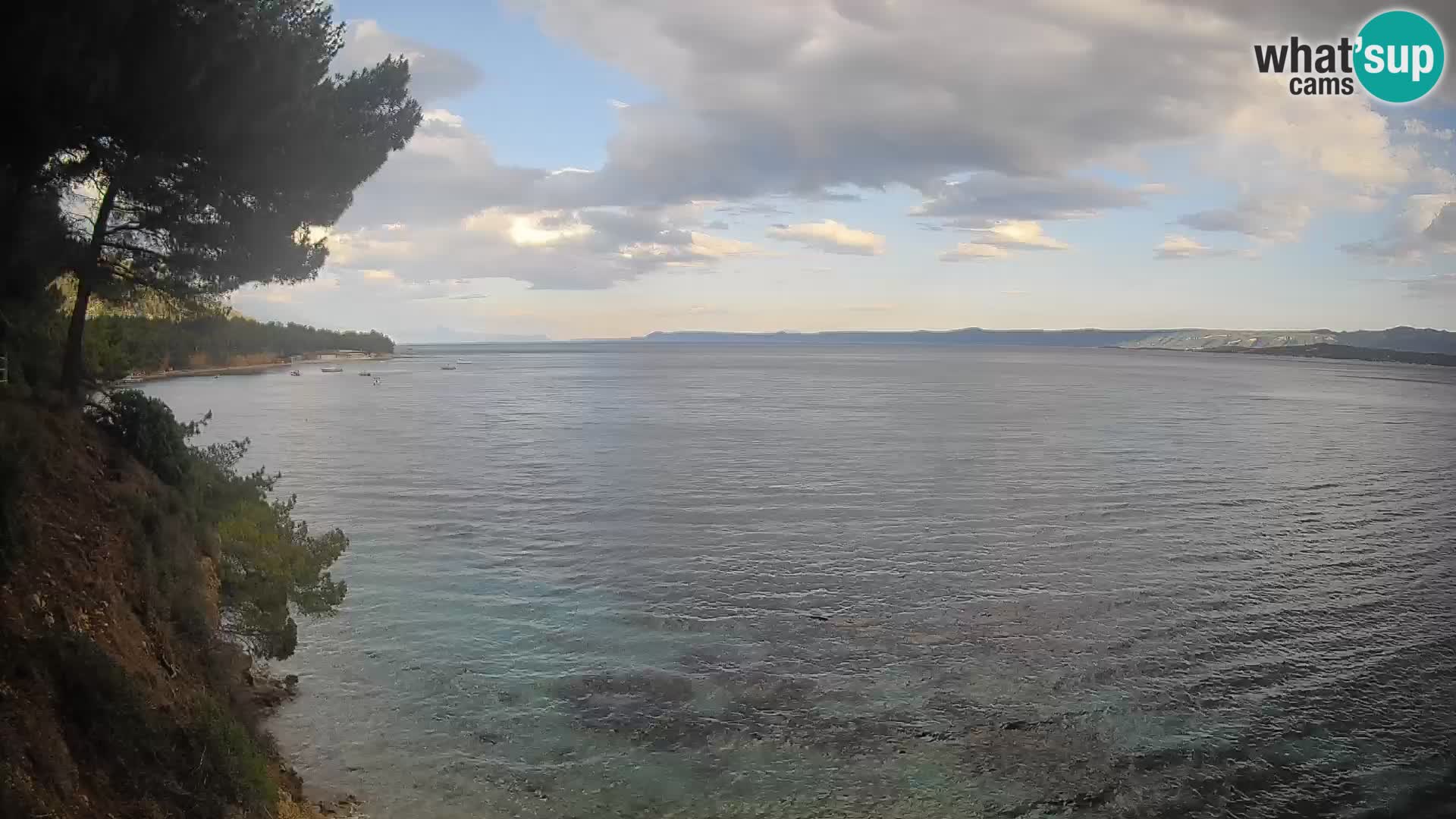 Webcam Potočine Beach Bol – Live View of Borak Beach, Brač Island