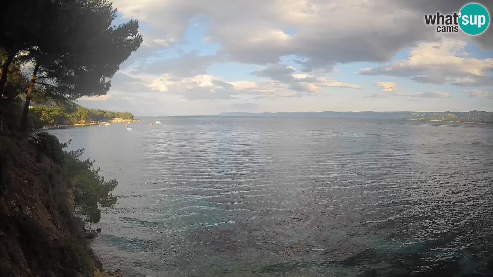 Webcam Strand Potočine Bol – Liveblick auf Borak Beach, Insel Brač