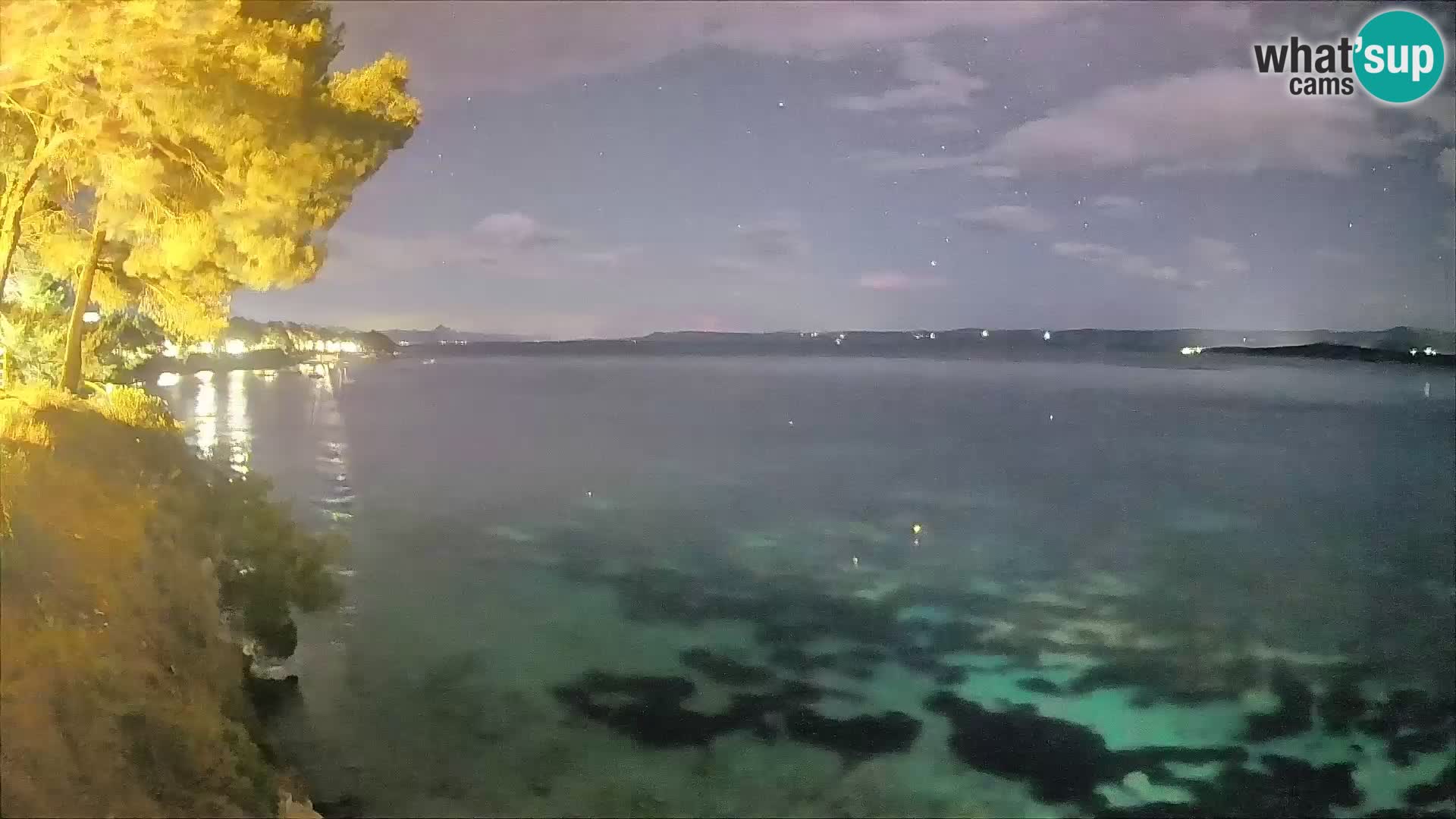 Webcam Strand Potočine Bol – Liveblick auf Borak Beach, Insel Brač