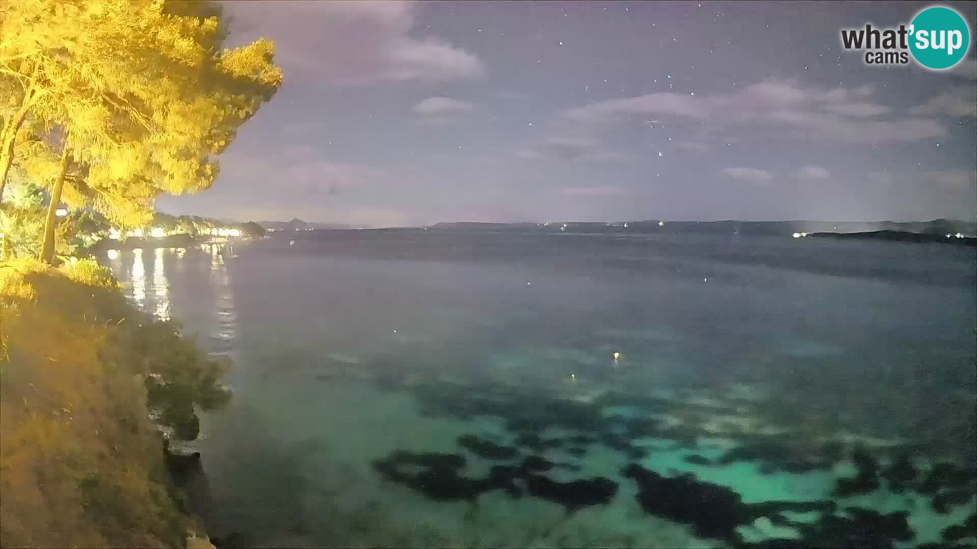 Webcam plage Potočine Bol – Vue en direct sur Borak Beach, île de Brač