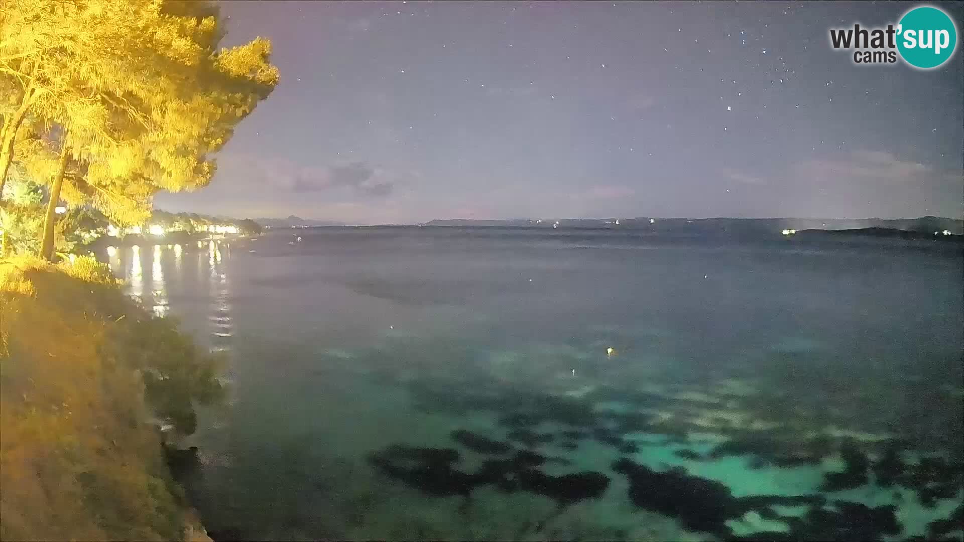 Webcam Strand Potočine Bol – Liveblick auf Borak Beach, Insel Brač