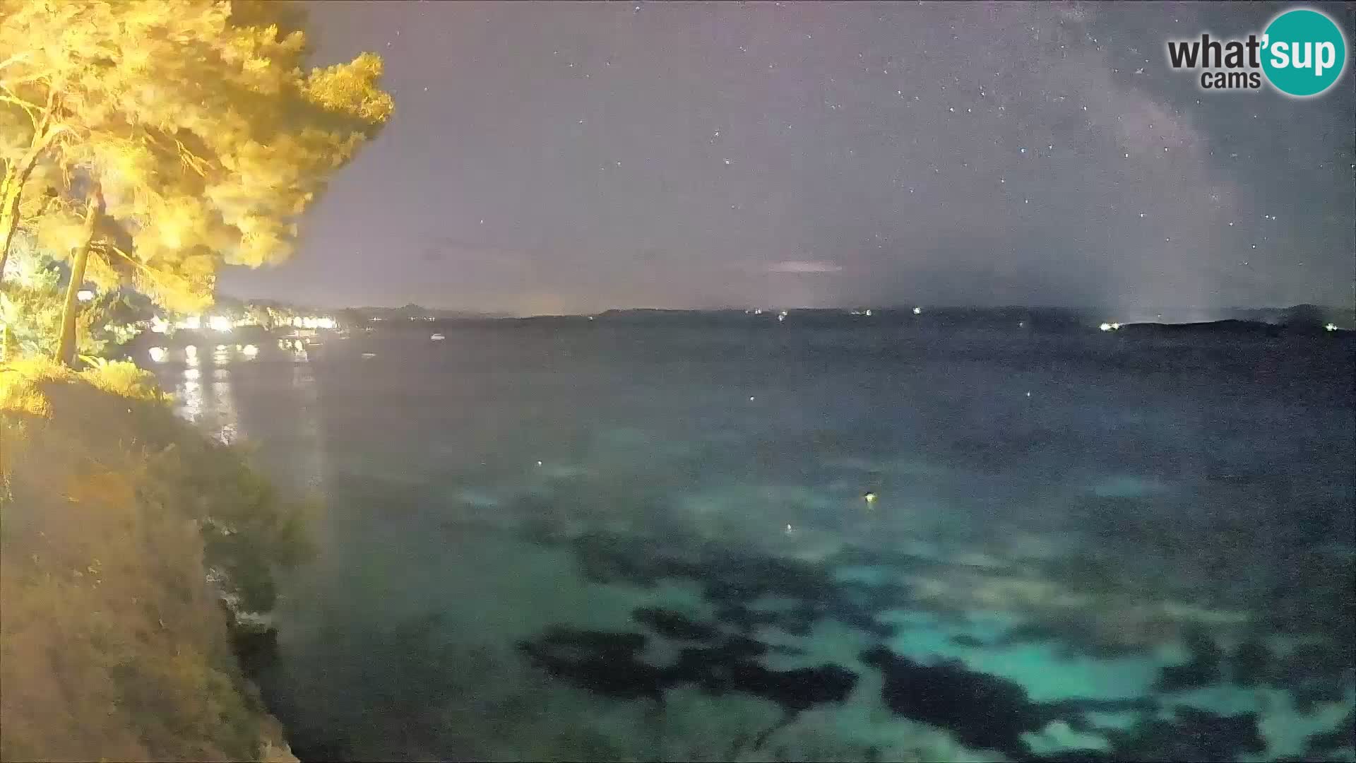 Webcam Potočine Beach Bol – Live View of Borak Beach, Brač Island