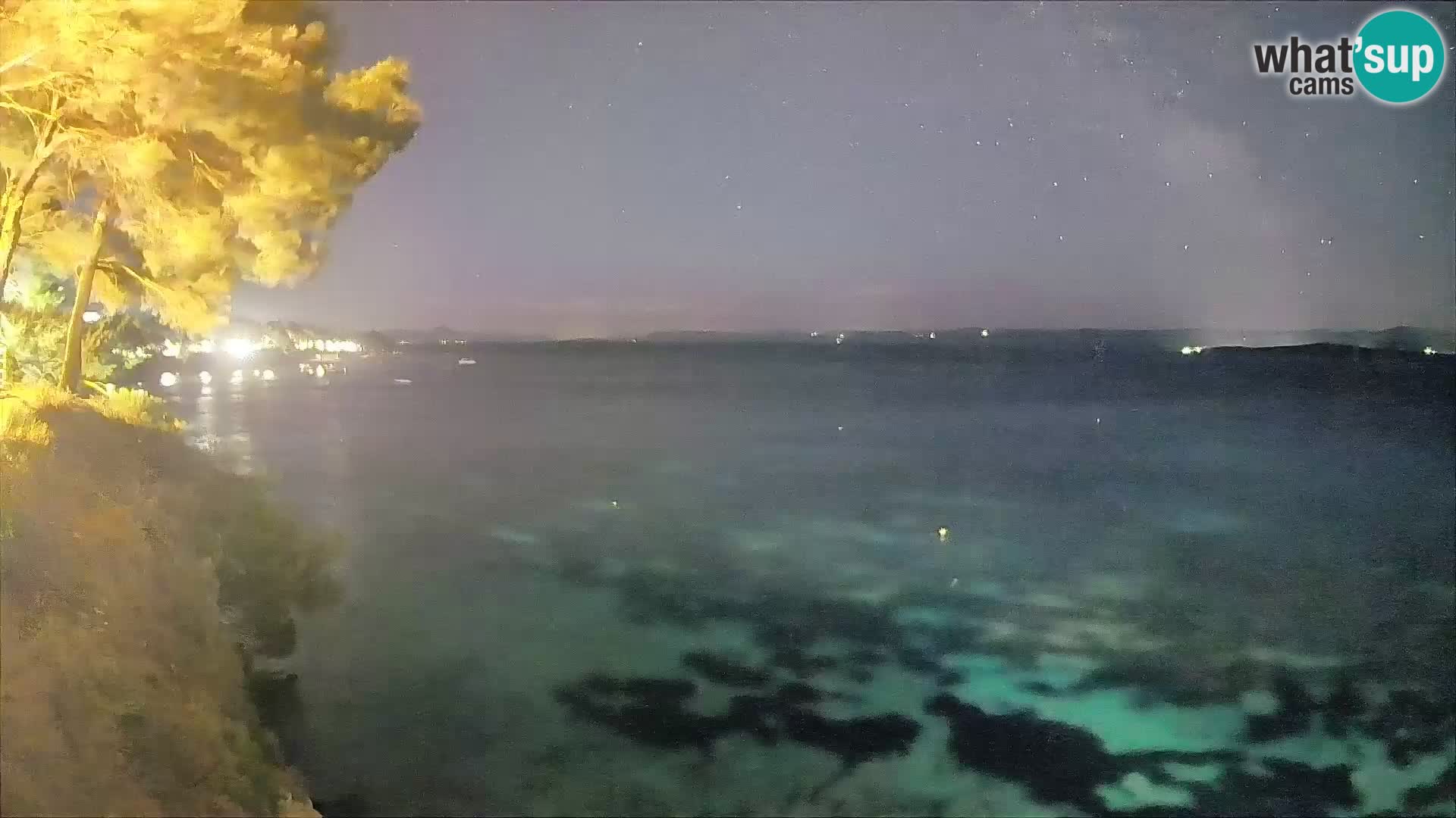 Webcam plage Potočine Bol – Vue en direct sur Borak Beach, île de Brač