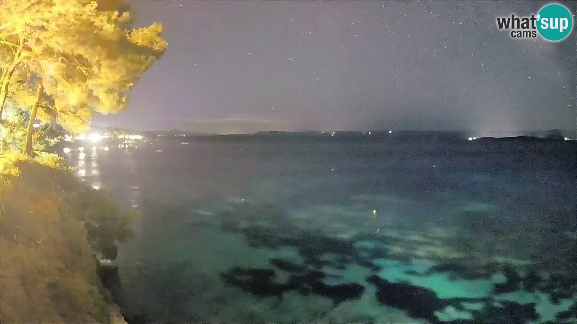 Webcam Strand Potočine Bol – Liveblick auf Borak Beach, Insel Brač