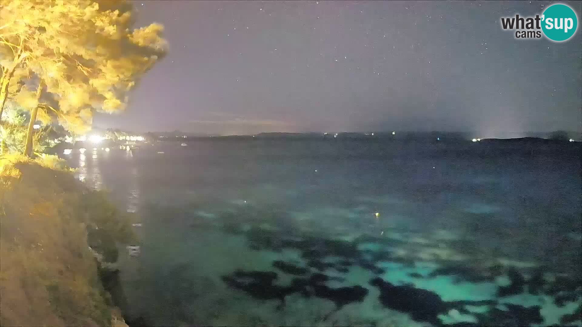 Webcam Potočine Beach Bol – Live View of Borak Beach, Brač Island