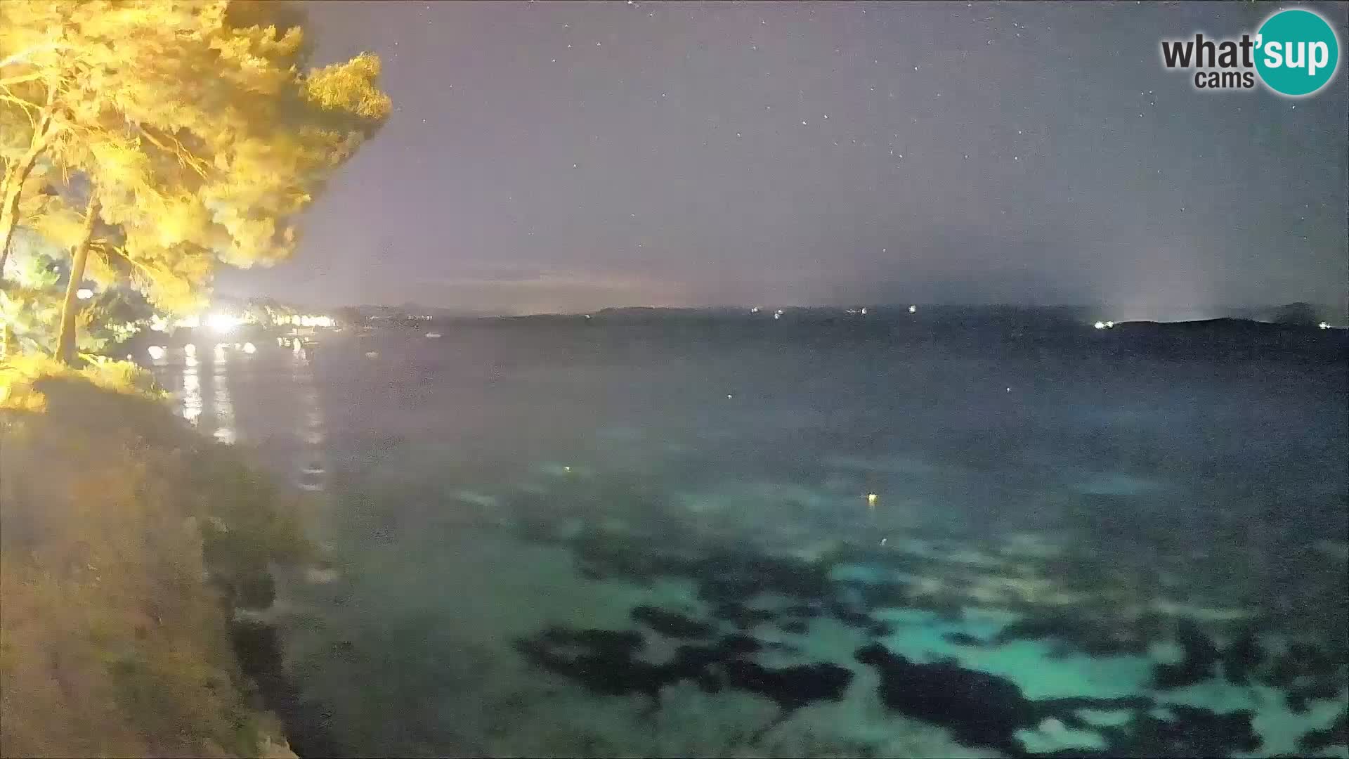 Webcam plage Potočine Bol – Vue en direct sur Borak Beach, île de Brač