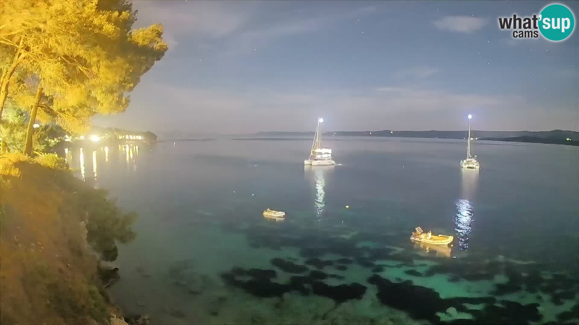 Webcam Potočine Beach Bol – Live View of Borak Beach, Brač Island