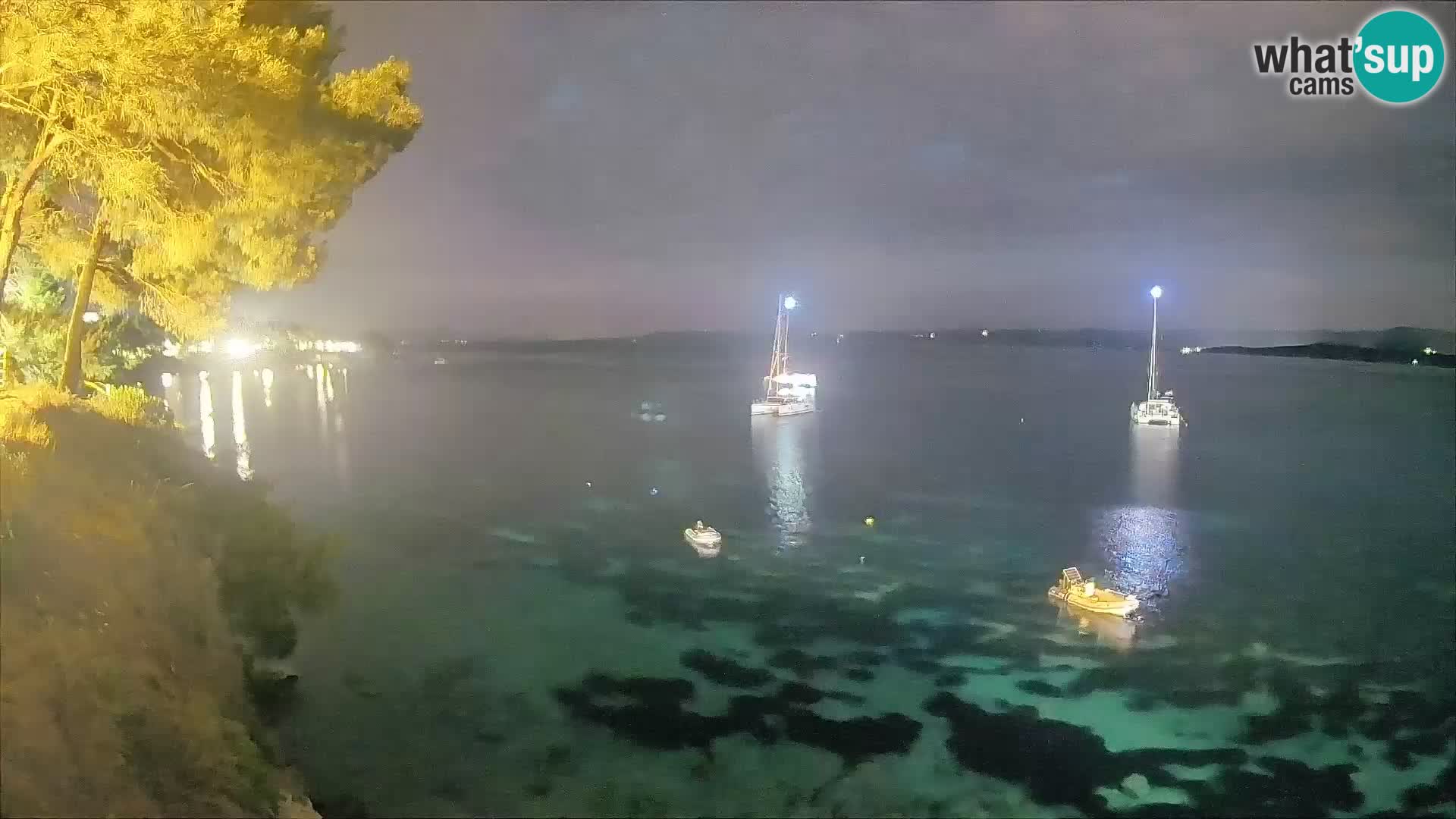 Webcam Potočine Beach Bol – Live View of Borak Beach, Brač Island