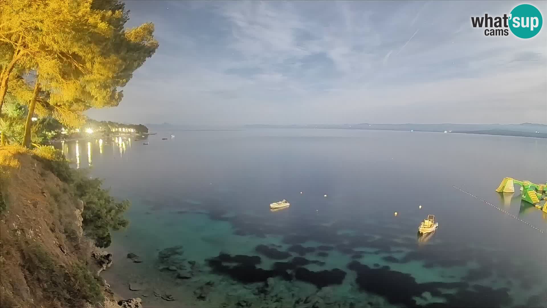 Webcam Strand Potočine Bol – Liveblick auf Borak Beach, Insel Brač