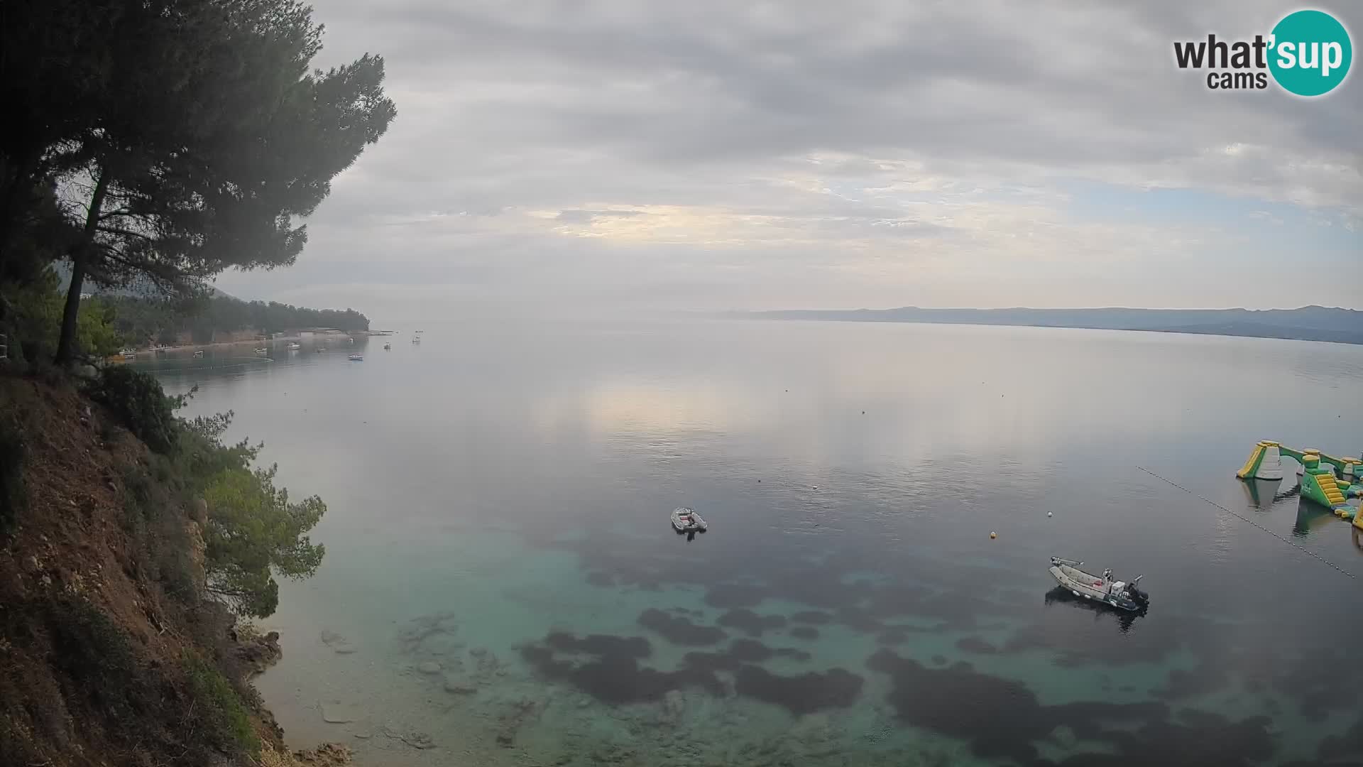 Webcam Strand Potočine Bol – Liveblick auf Borak Beach, Insel Brač