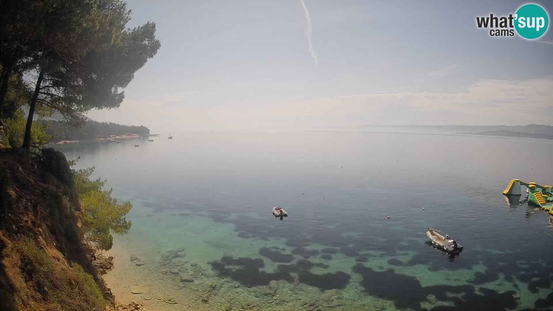 Webcam Strand Potočine Bol – Liveblick auf Borak Beach, Insel Brač