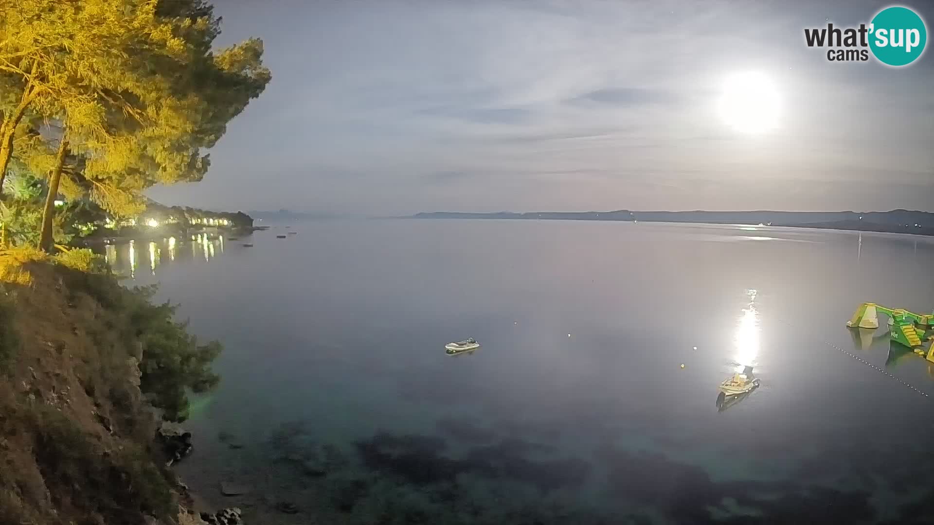 Webcam Potočine Beach Bol – Live View of Borak Beach, Brač Island