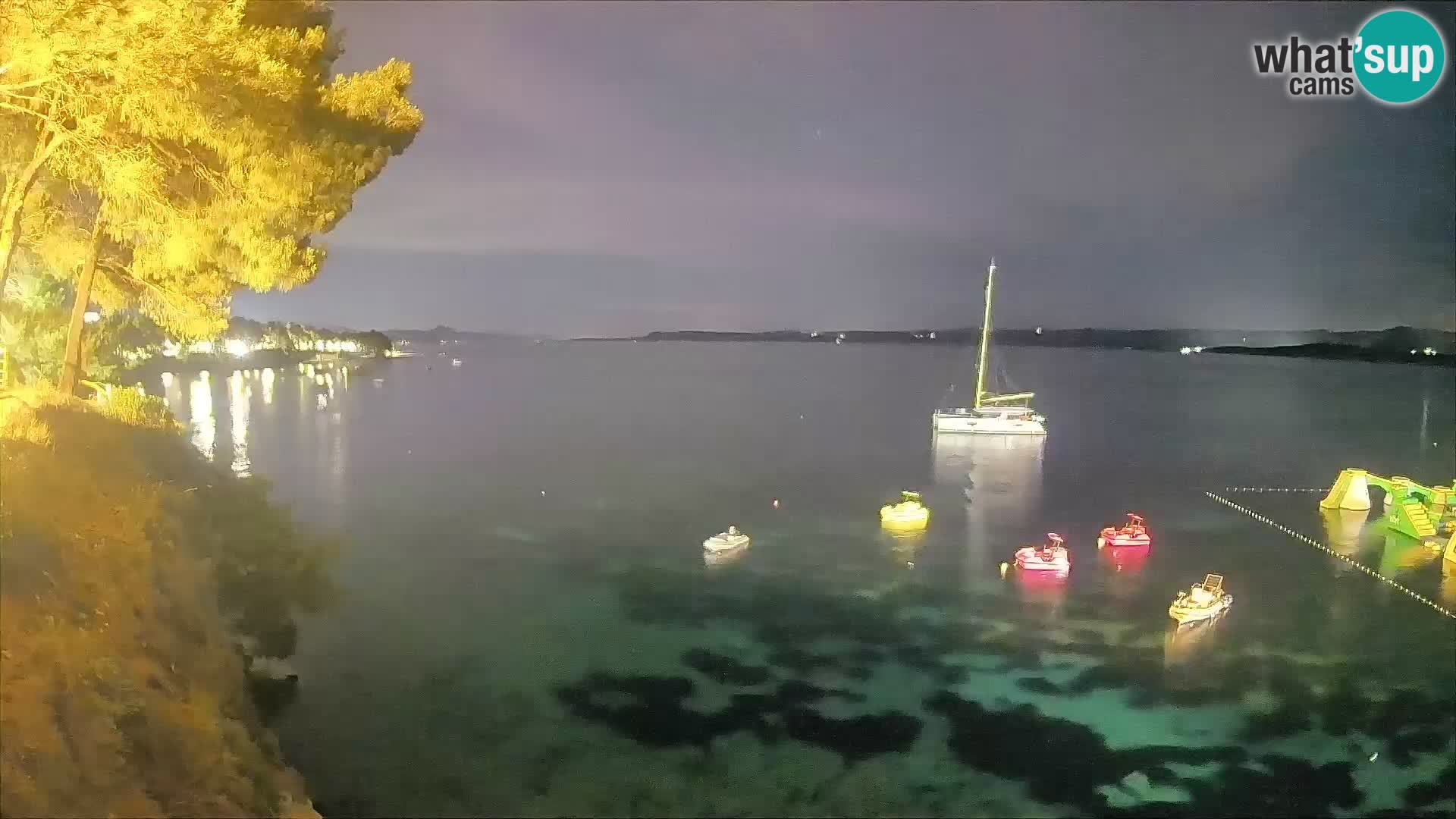 Webcam Potočine Beach Bol – Live View of Borak Beach, Brač Island