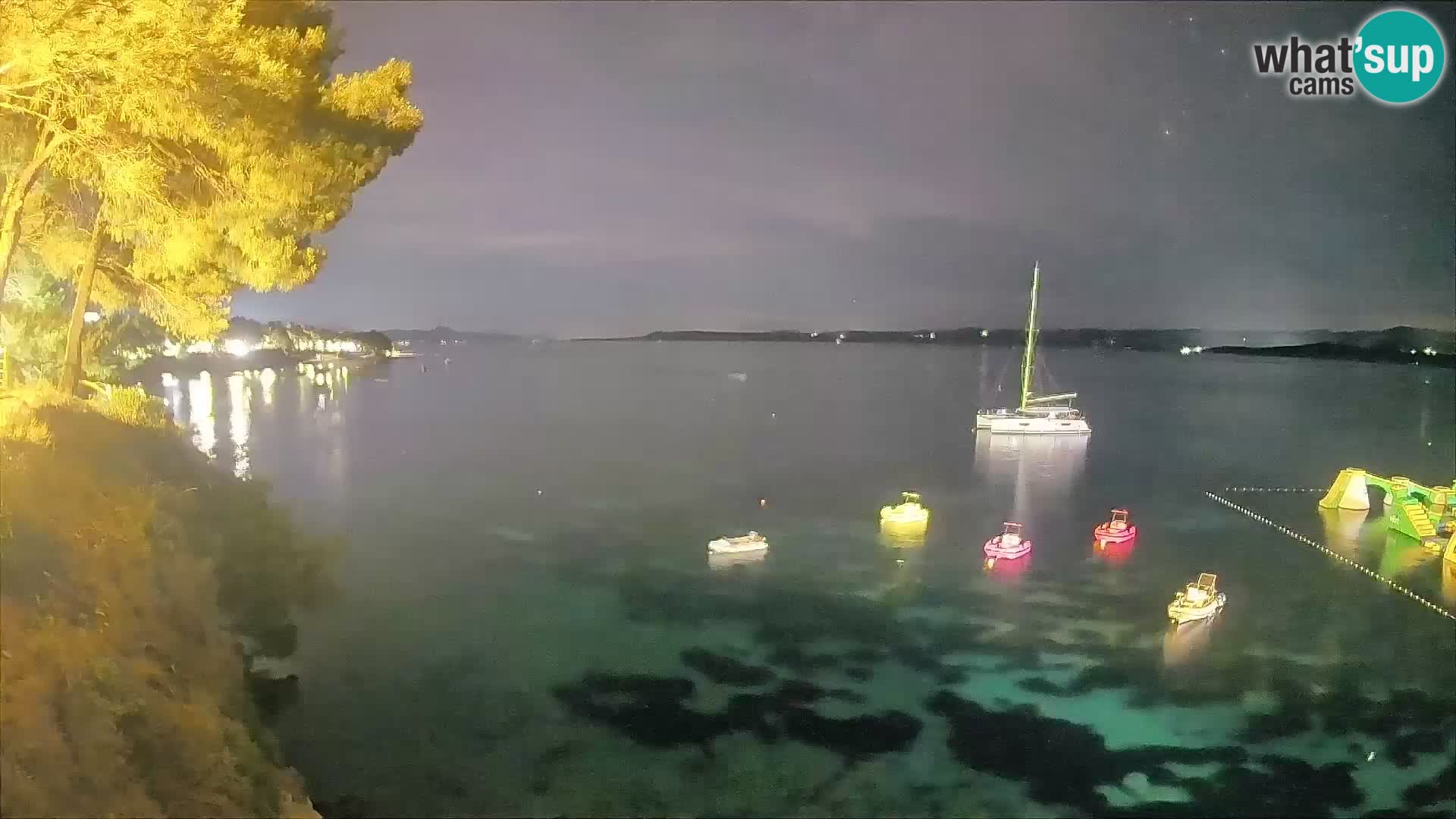 Webcam Potočine Beach Bol – Live View of Borak Beach, Brač Island