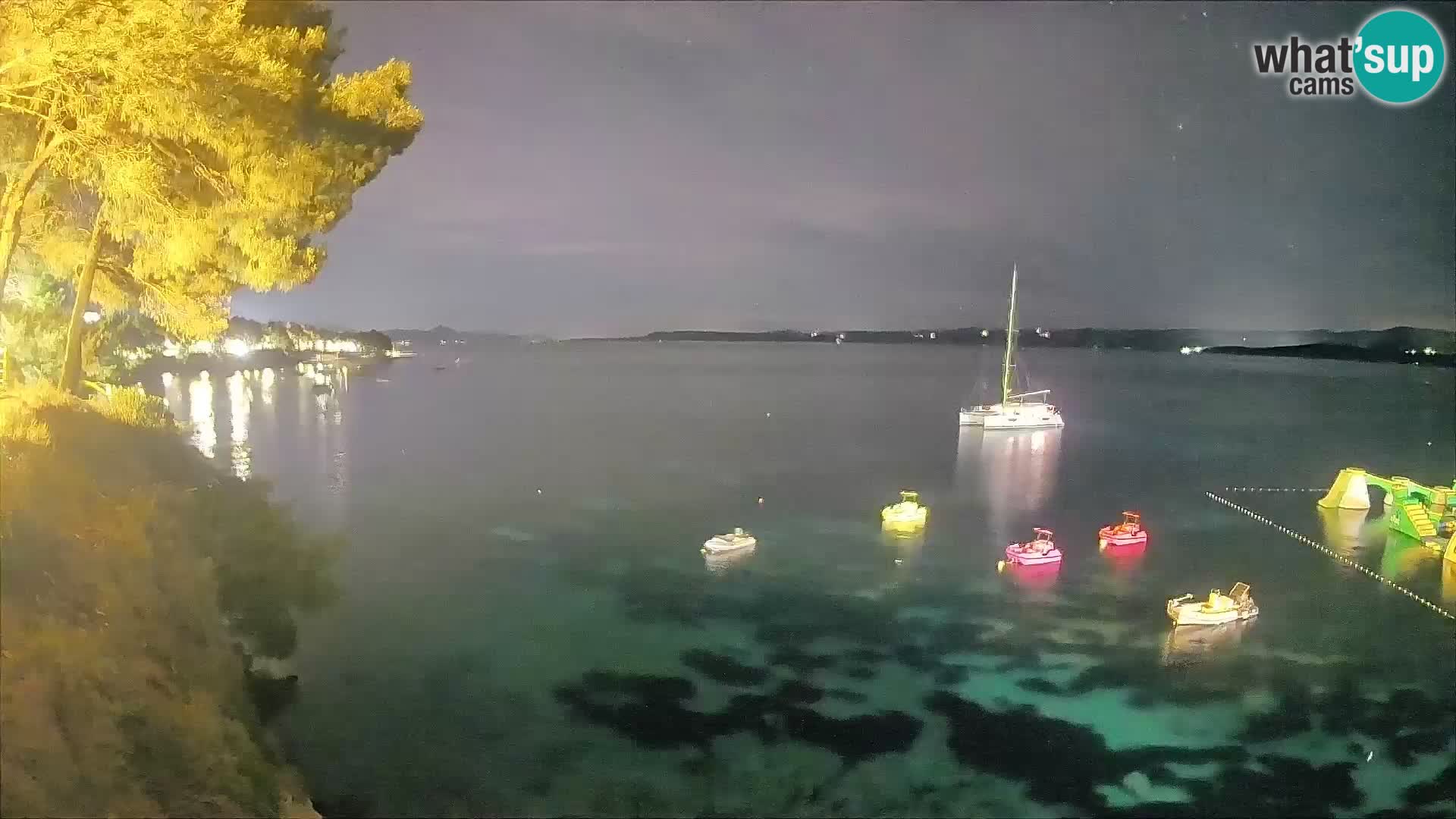 Webcam plage Potočine Bol – Vue en direct sur Borak Beach, île de Brač