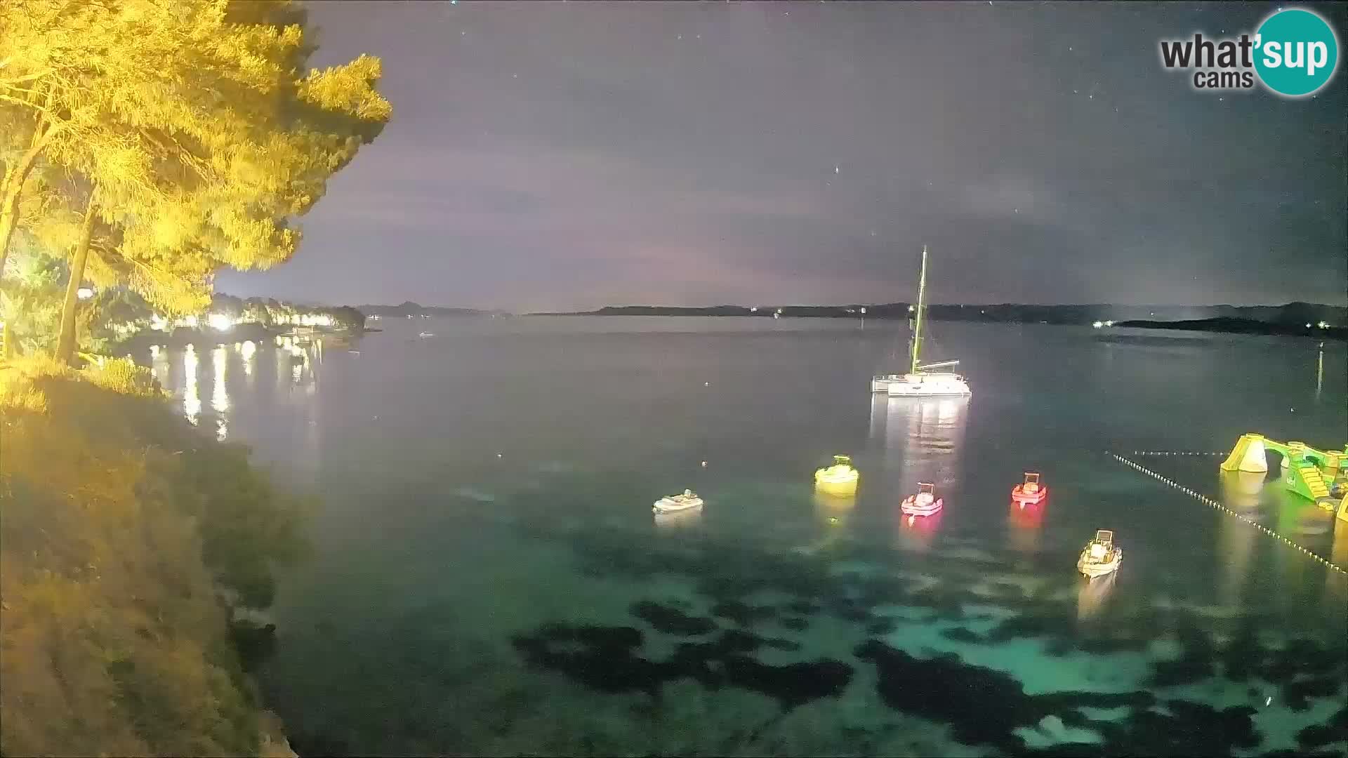 Webcam Strand Potočine Bol – Liveblick auf Borak Beach, Insel Brač