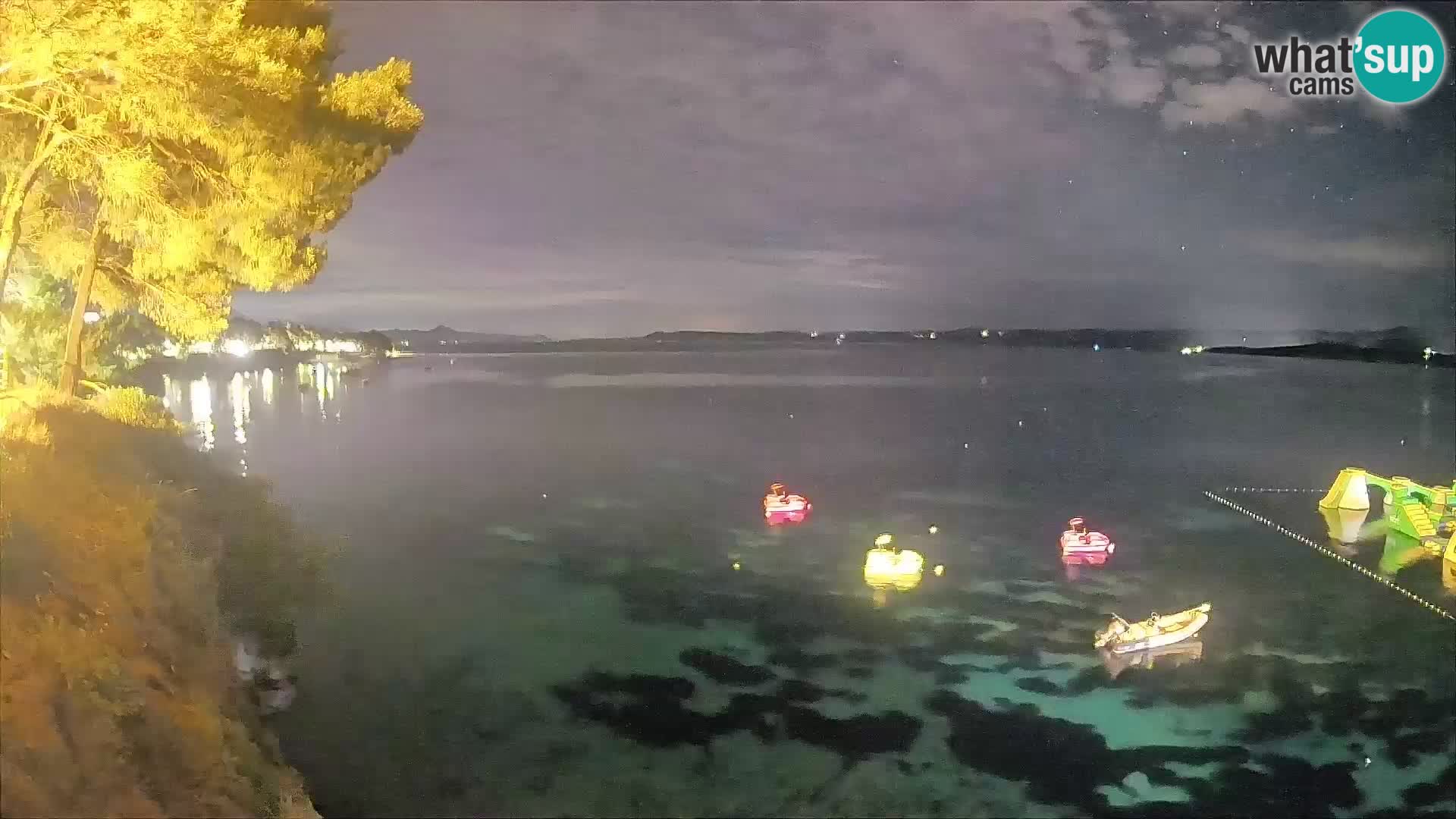 Webcam Potočine Beach Bol – Live View of Borak Beach, Brač Island