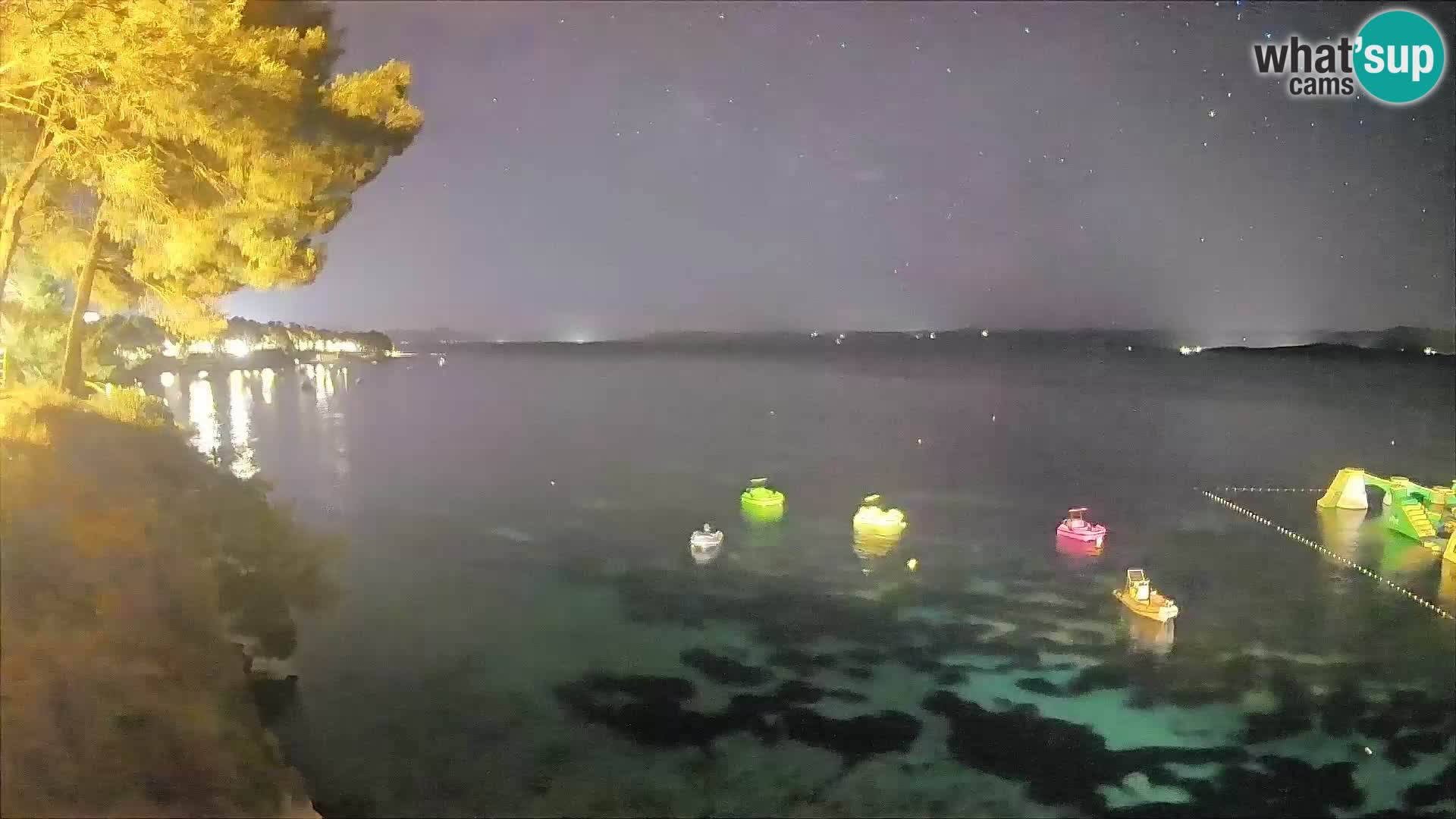 Webcam Playa Potočine Bol – Vista en vivo de Borak Beach, Isla de Brač