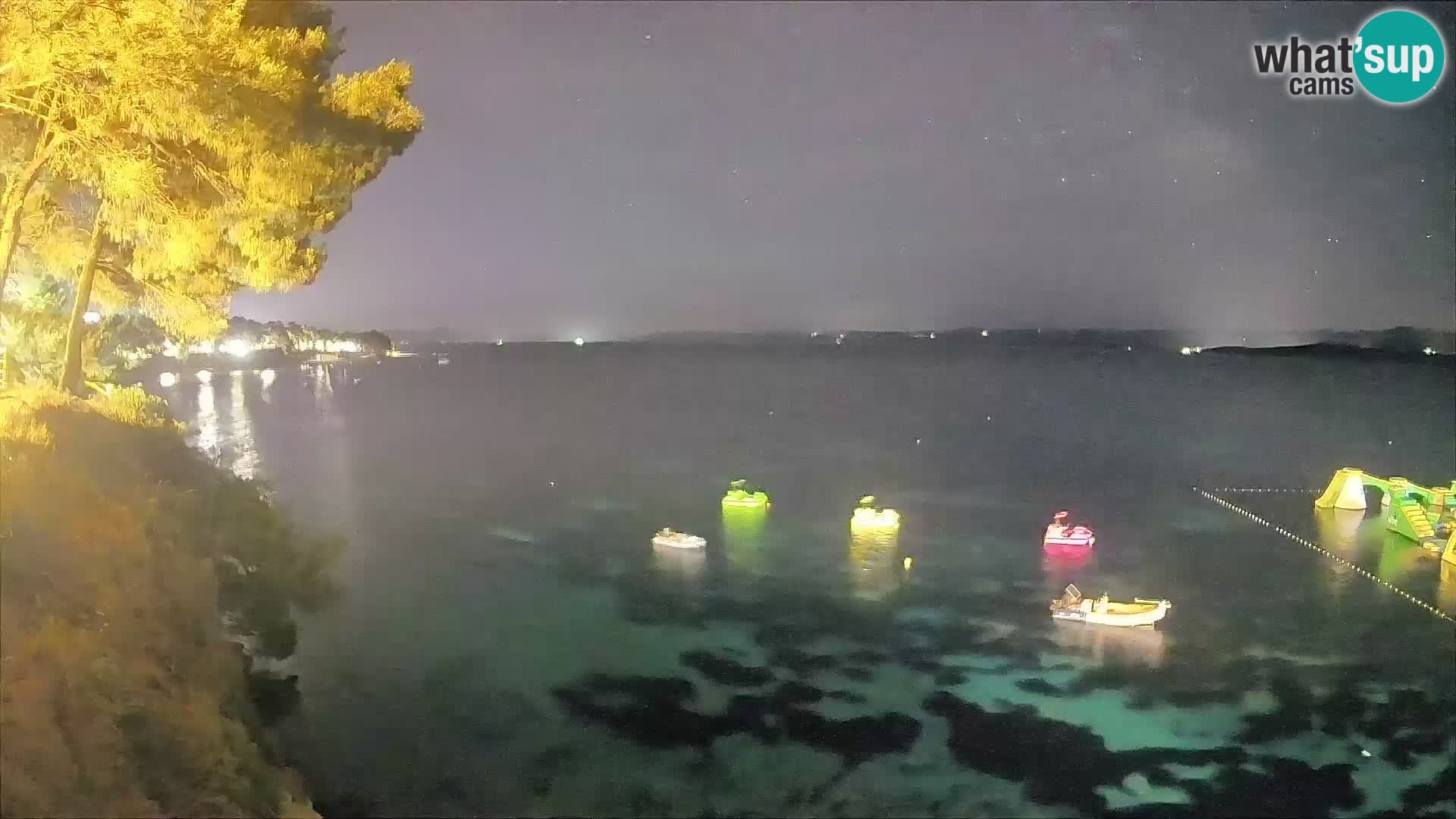 Webcam Potočine Beach Bol – Live View of Borak Beach, Brač Island