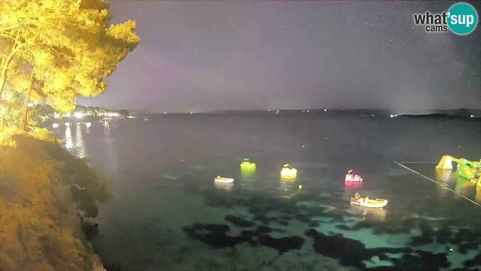 Webcam Potočine Beach Bol – Live View of Borak Beach, Brač Island