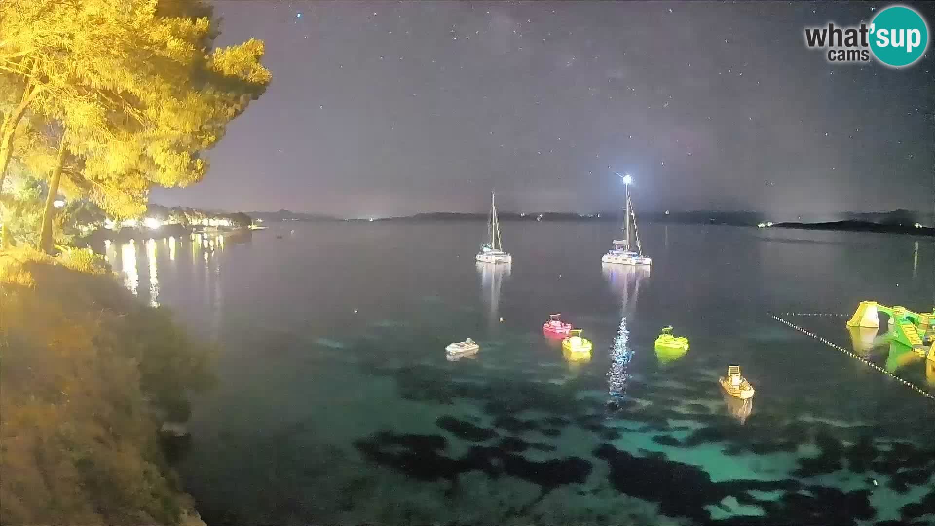 Webcam Potočine Beach Bol – Live View of Borak Beach, Brač Island