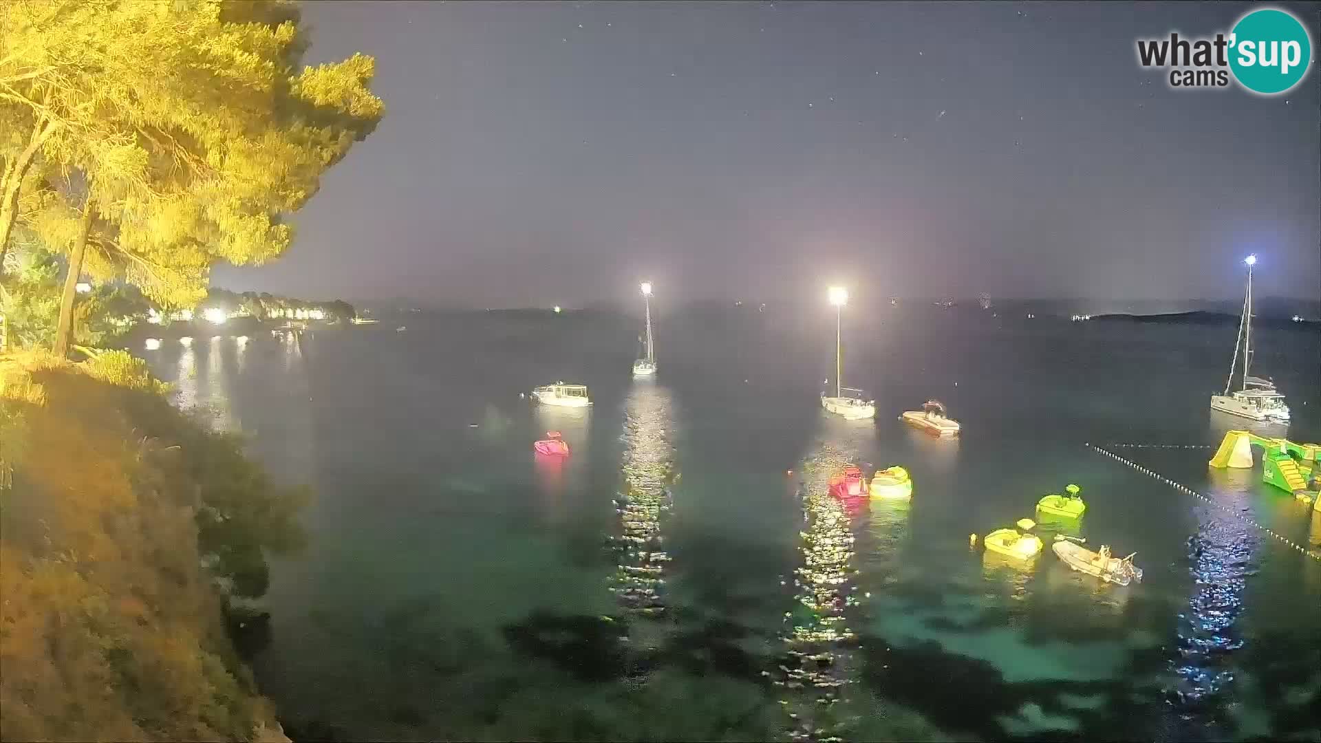 Webcam Potočine Beach Bol – Live View of Borak Beach, Brač Island