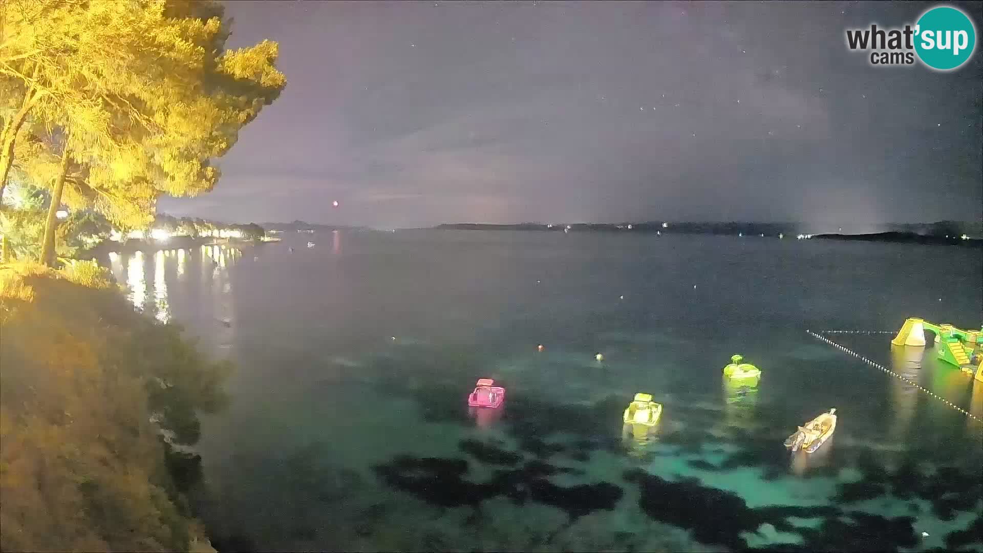Webcam Potočine Beach Bol – Live View of Borak Beach, Brač Island
