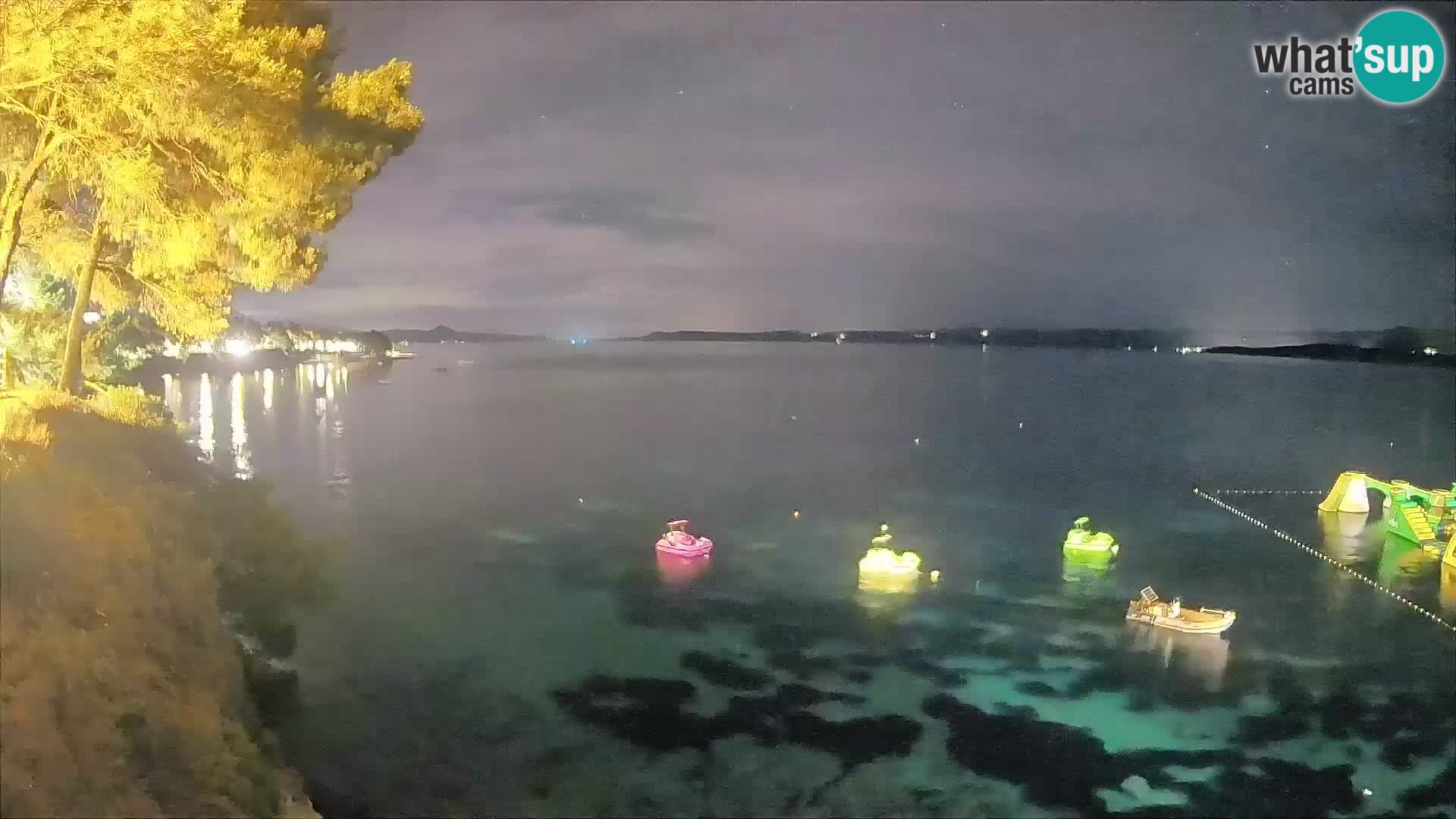 Webcam Strand Potočine Bol – Liveblick auf Borak Beach, Insel Brač