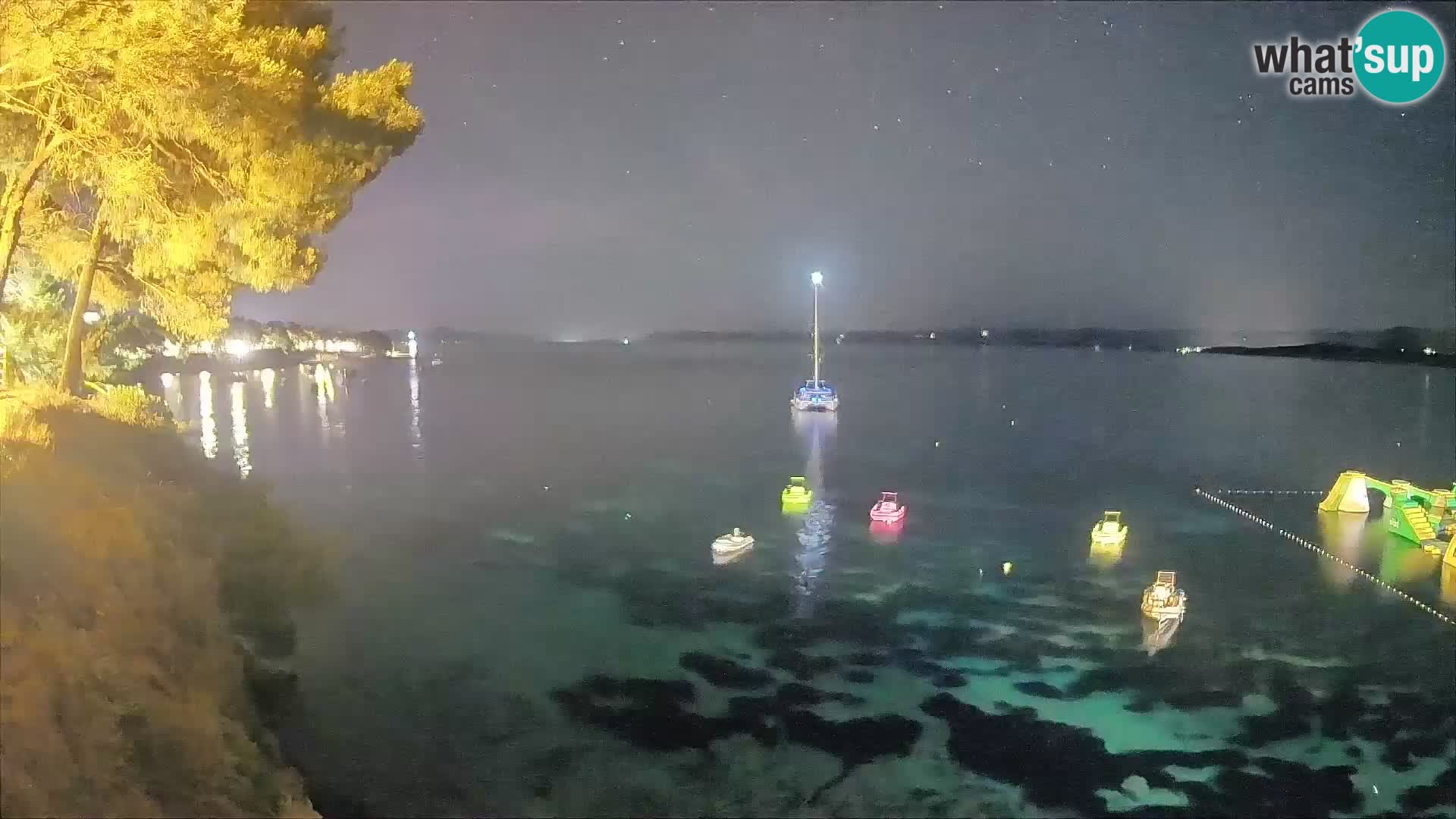 Webcam Potočine Beach Bol – Live View of Borak Beach, Brač Island