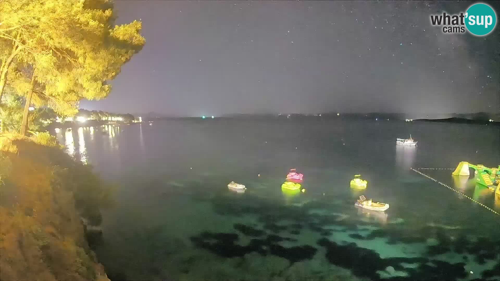 Webcam Strand Potočine Bol – Liveblick auf Borak Beach, Insel Brač