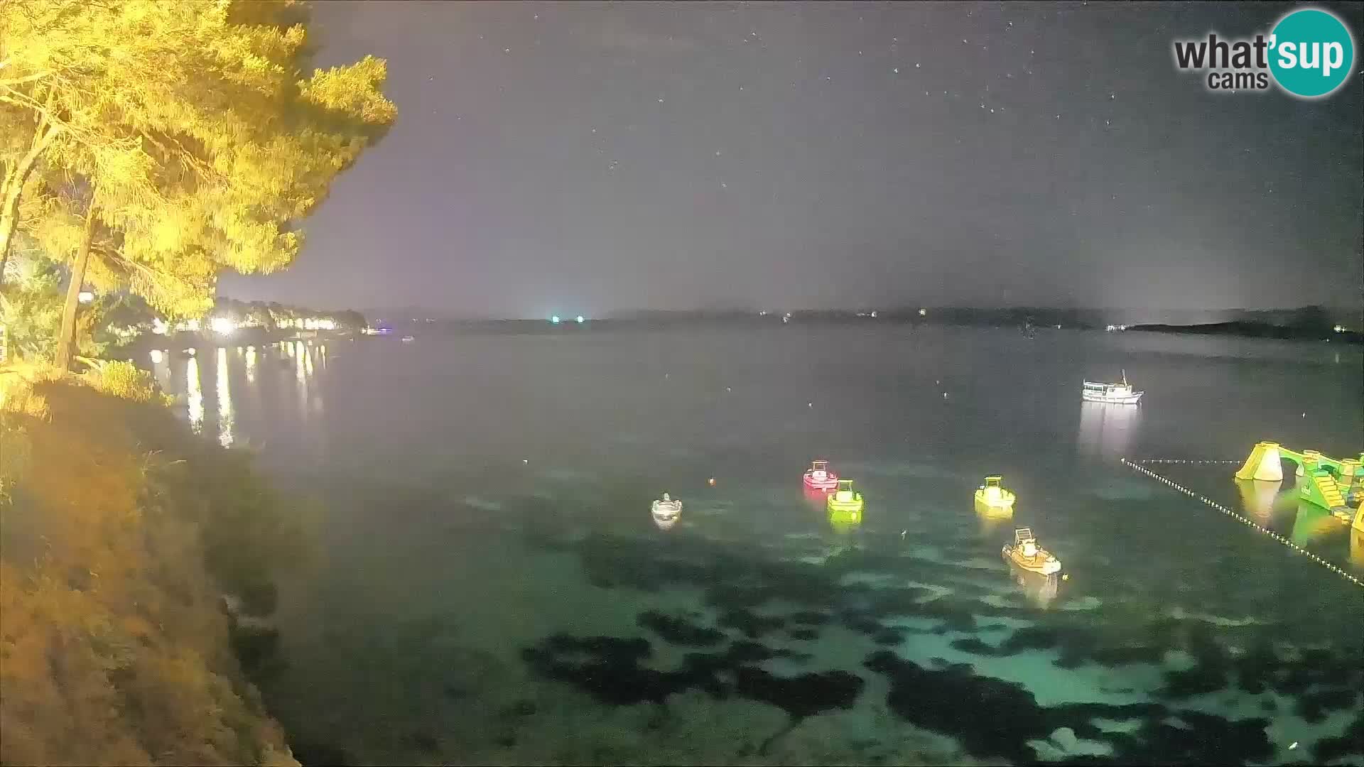 Webcam Potočine Beach Bol – Live View of Borak Beach, Brač Island