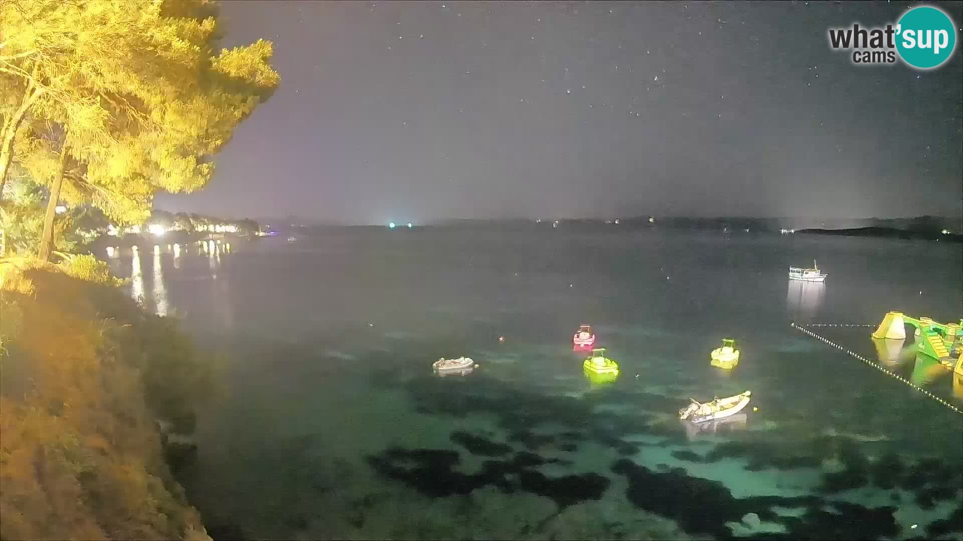 Webcam Strand Potočine Bol – Liveblick auf Borak Beach, Insel Brač