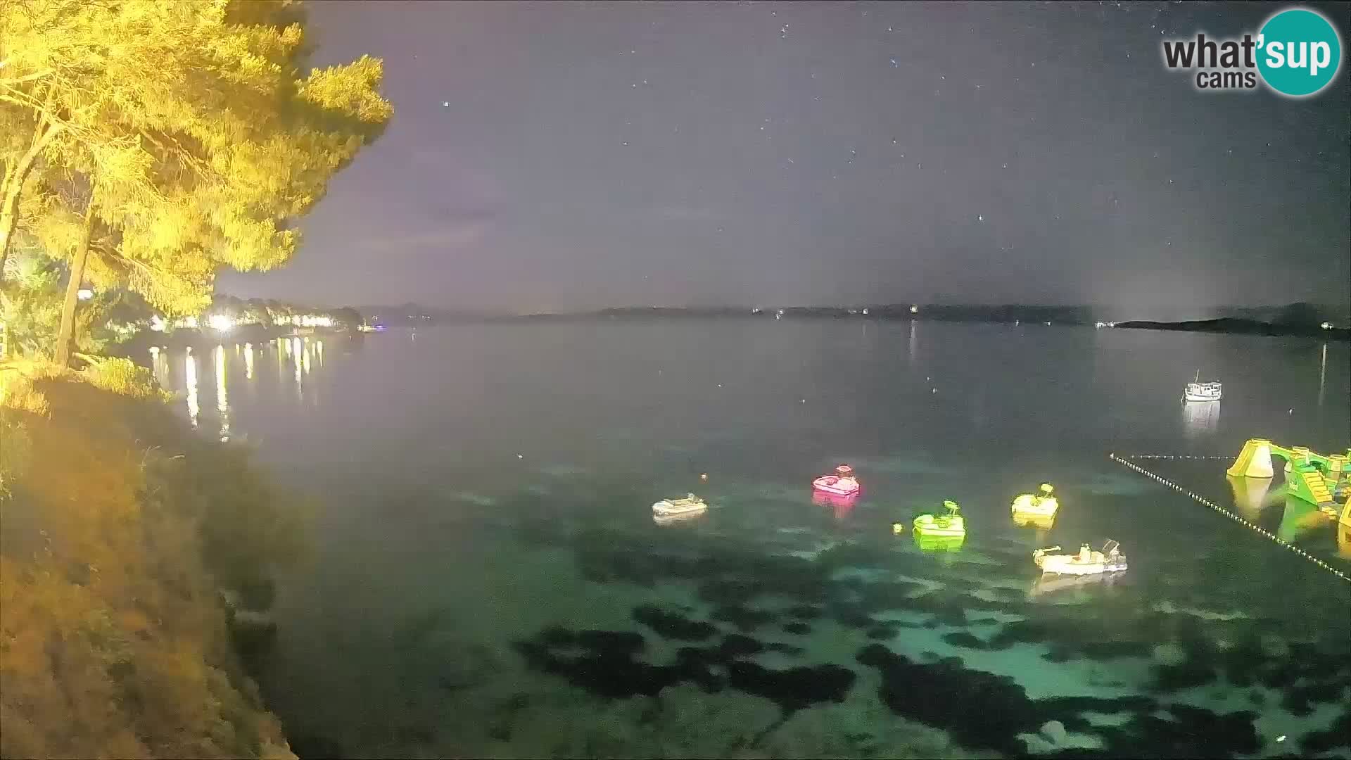 Webcam Potočine Beach Bol – Live View of Borak Beach, Brač Island
