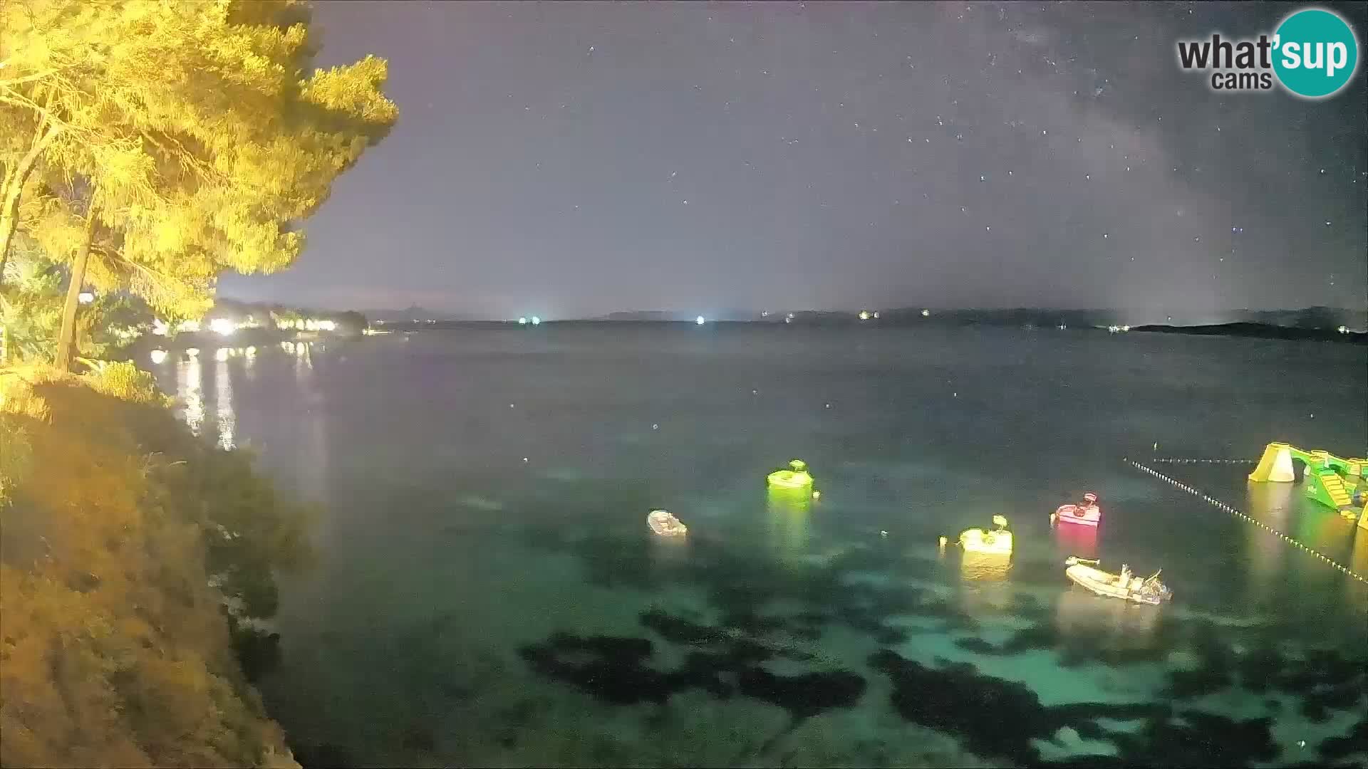 Webcam Potočine Beach Bol – Live View of Borak Beach, Brač Island