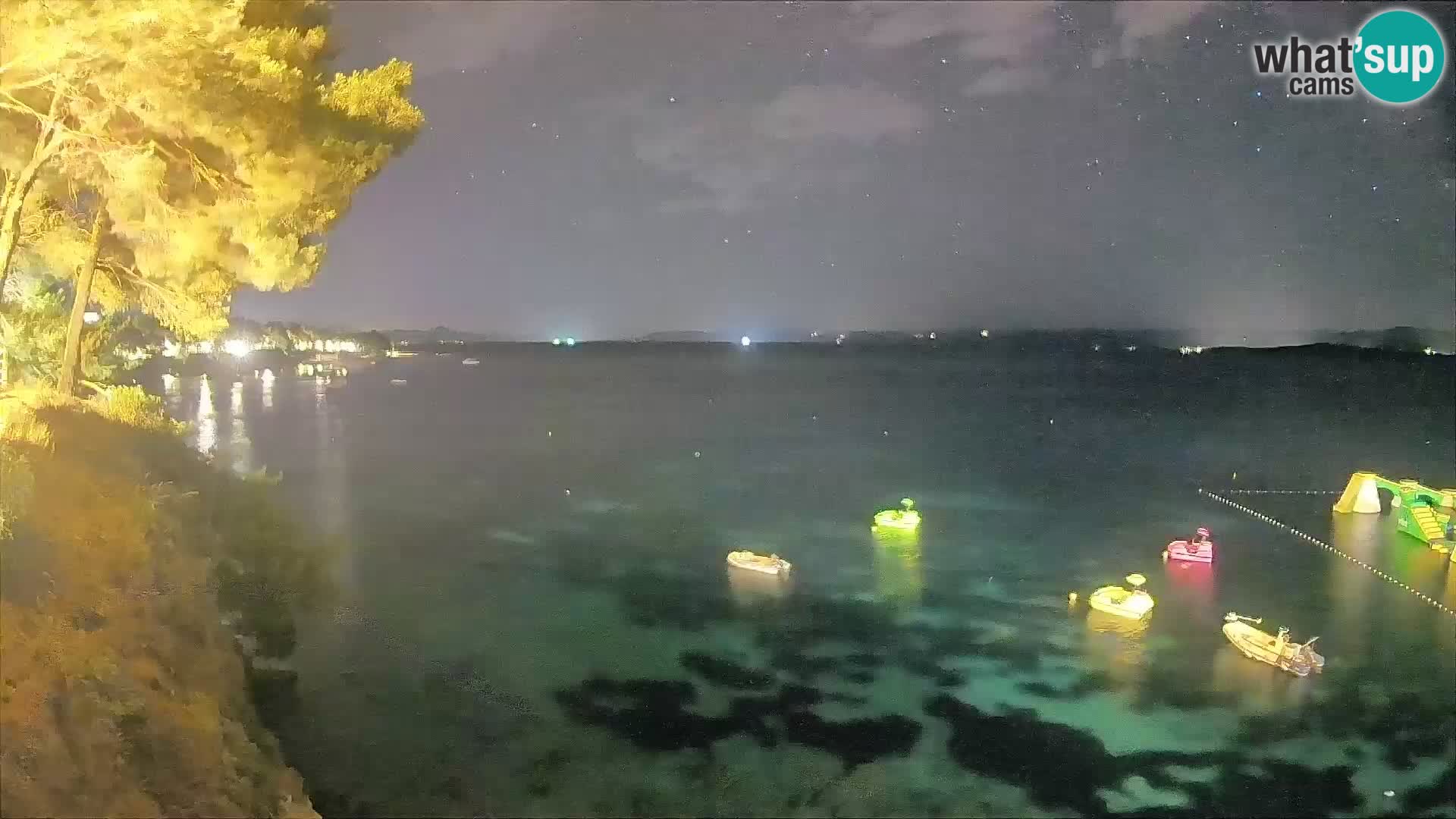 Webcam Potočine Beach Bol – Live View of Borak Beach, Brač Island