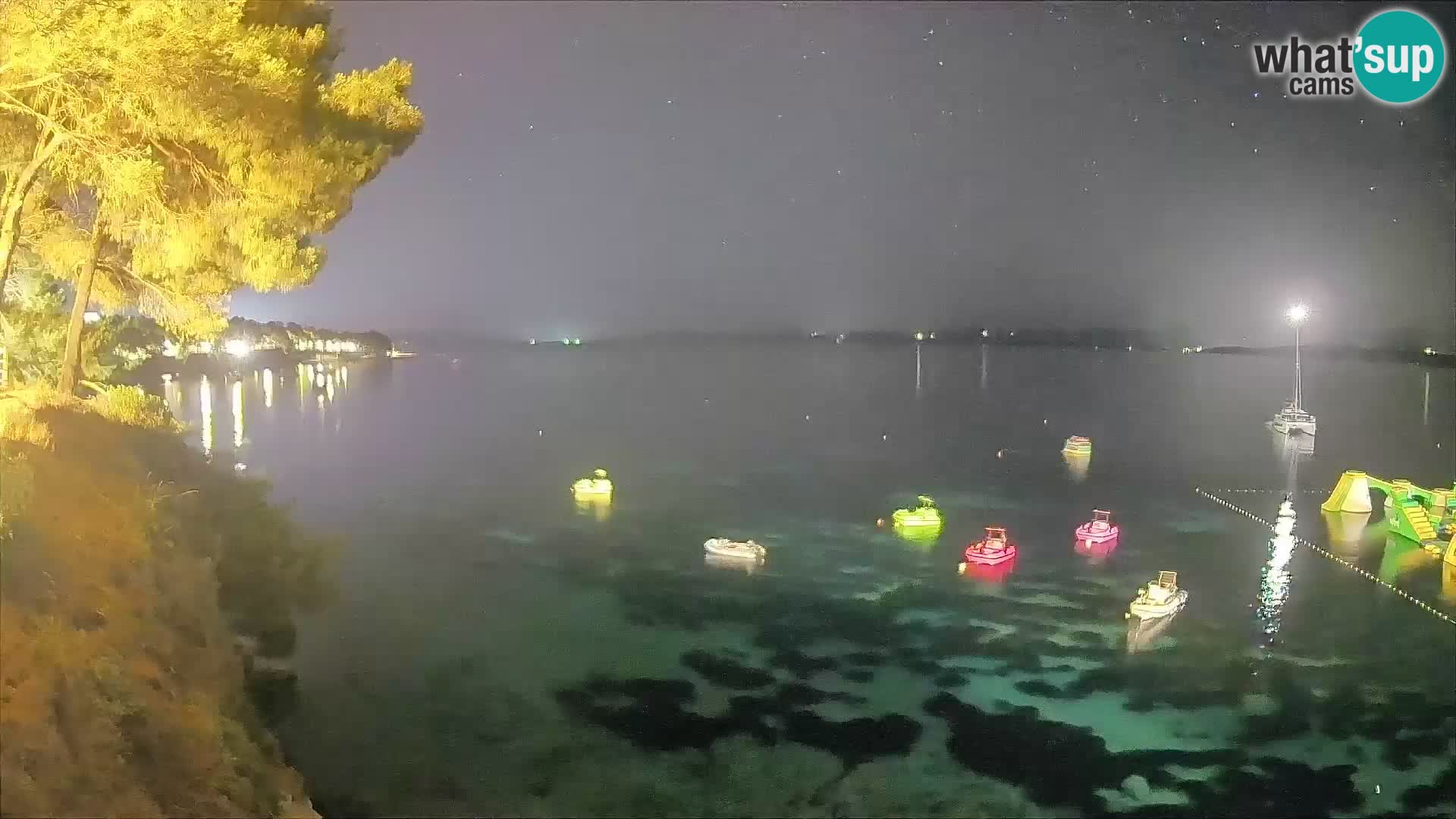 Webcam Potočine Beach Bol – Live View of Borak Beach, Brač Island