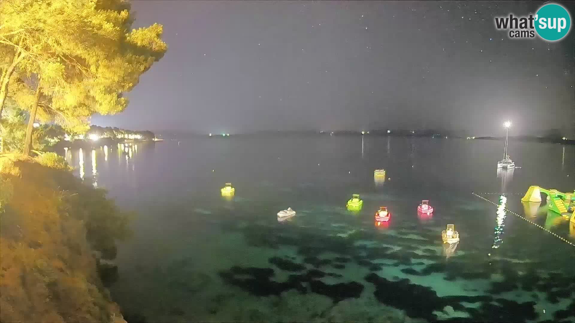 Webcam Potočine Beach Bol – Live View of Borak Beach, Brač Island