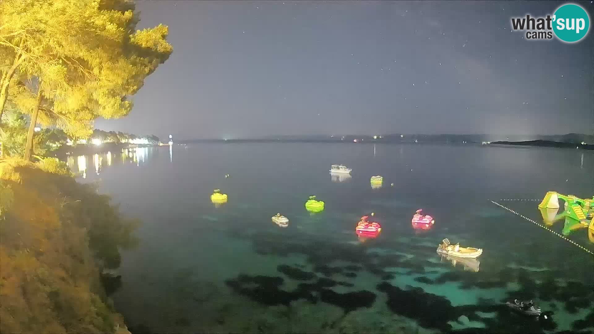 Webcam Potočine Beach Bol – Live View of Borak Beach, Brač Island