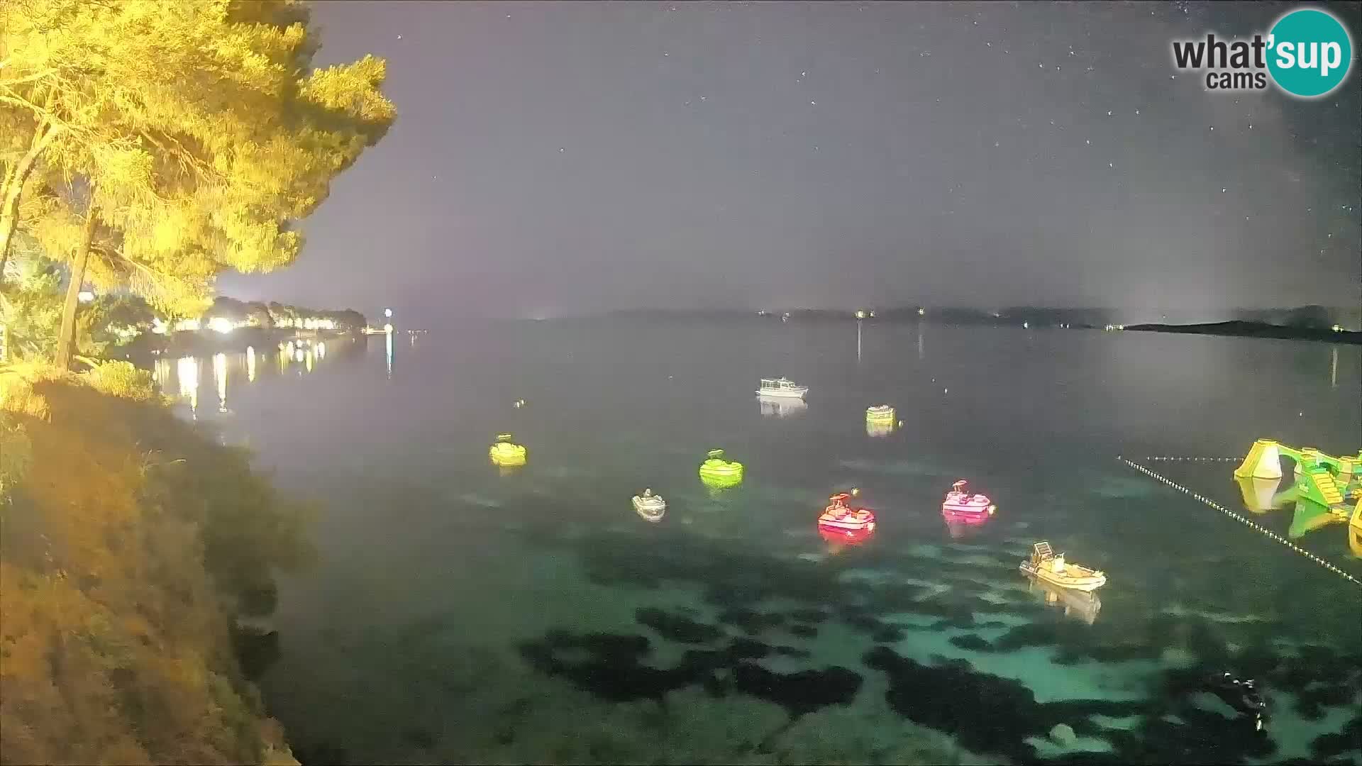 Webcam plage Potočine Bol – Vue en direct sur Borak Beach, île de Brač