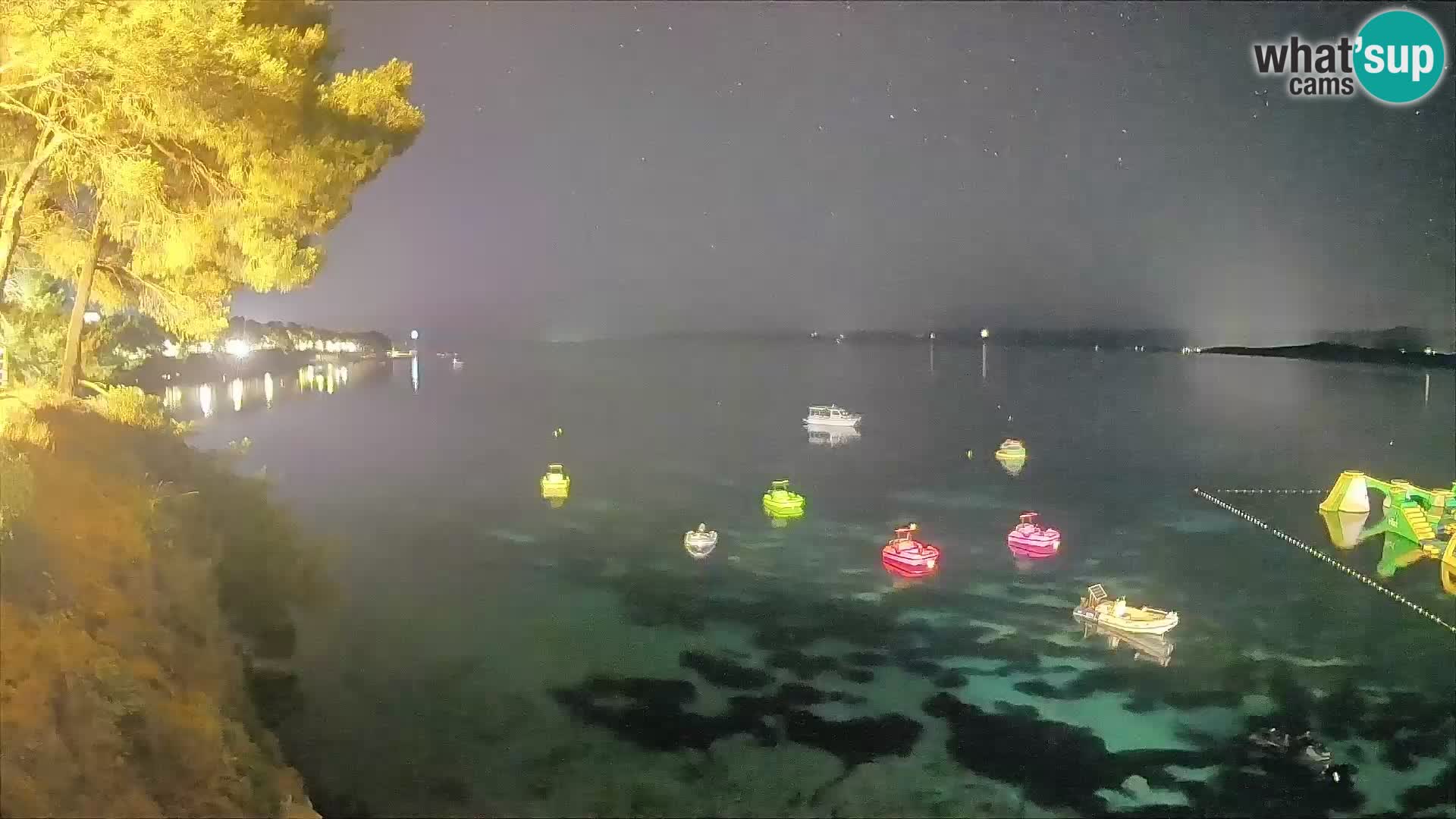 Webcam Strand Potočine Bol – Liveblick auf Borak Beach, Insel Brač