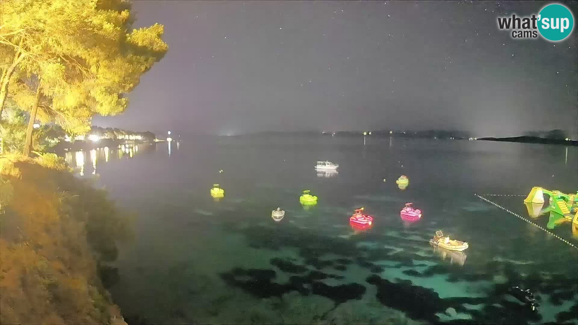 Webcam Potočine Beach Bol – Live View of Borak Beach, Brač Island