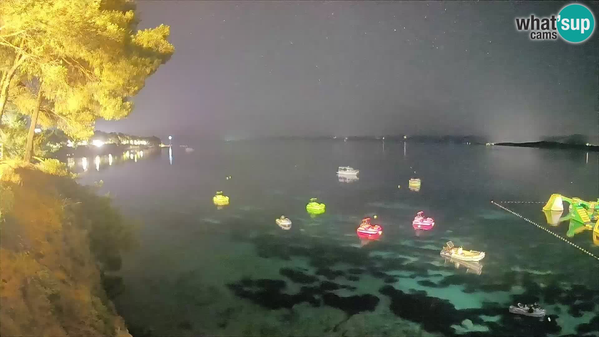 Webcam Potočine Beach Bol – Live View of Borak Beach, Brač Island