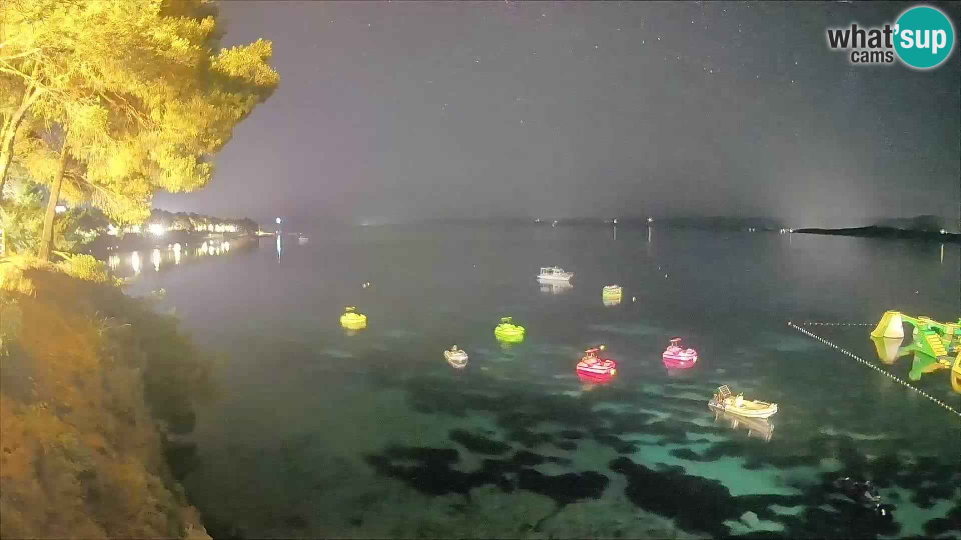 Webcam Potočine Beach Bol – Live View of Borak Beach, Brač Island