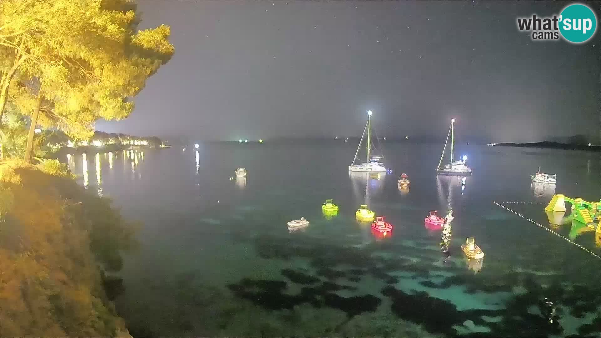 Webcam Potočine Beach Bol – Live View of Borak Beach, Brač Island