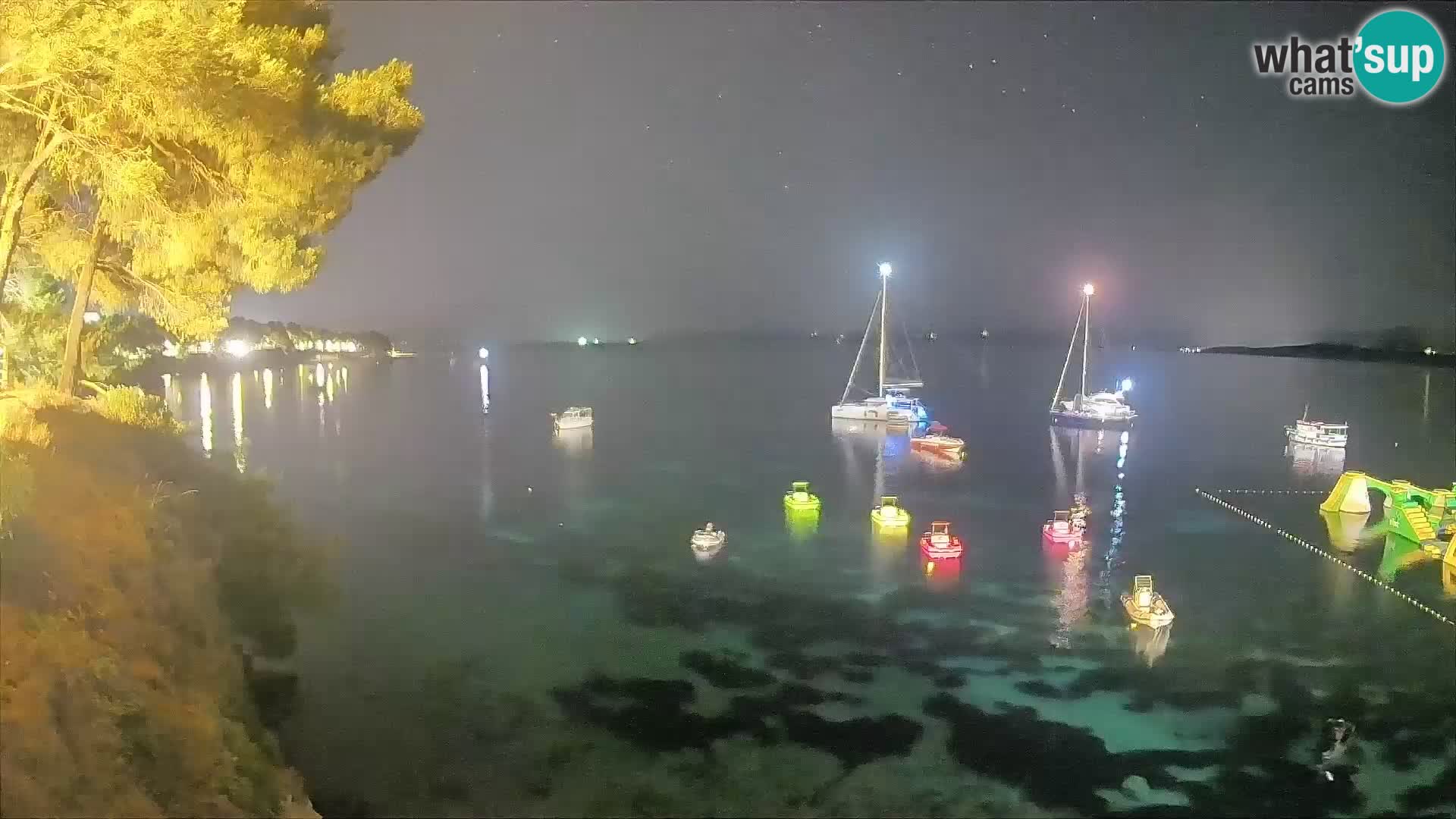 Webcam Potočine Beach Bol – Live View of Borak Beach, Brač Island