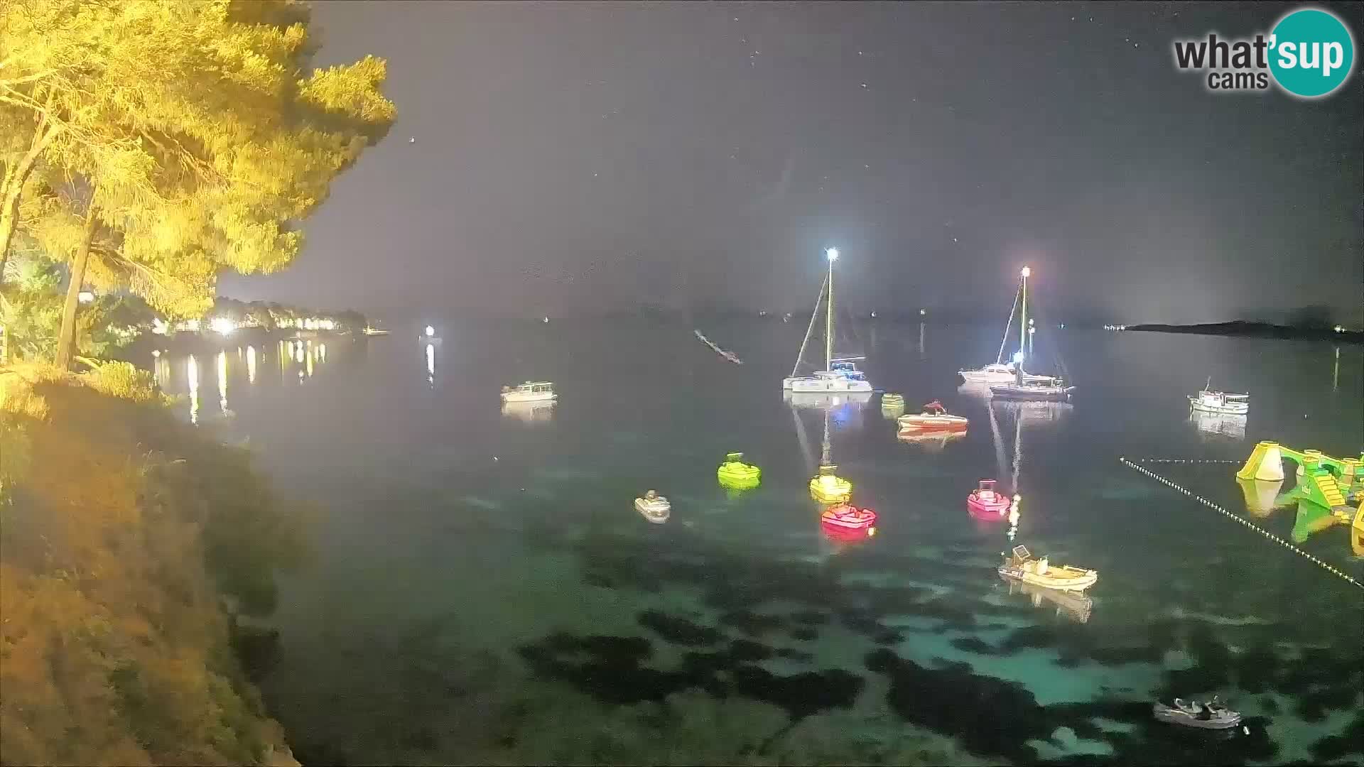 Webcam Potočine Beach Bol – Live View of Borak Beach, Brač Island