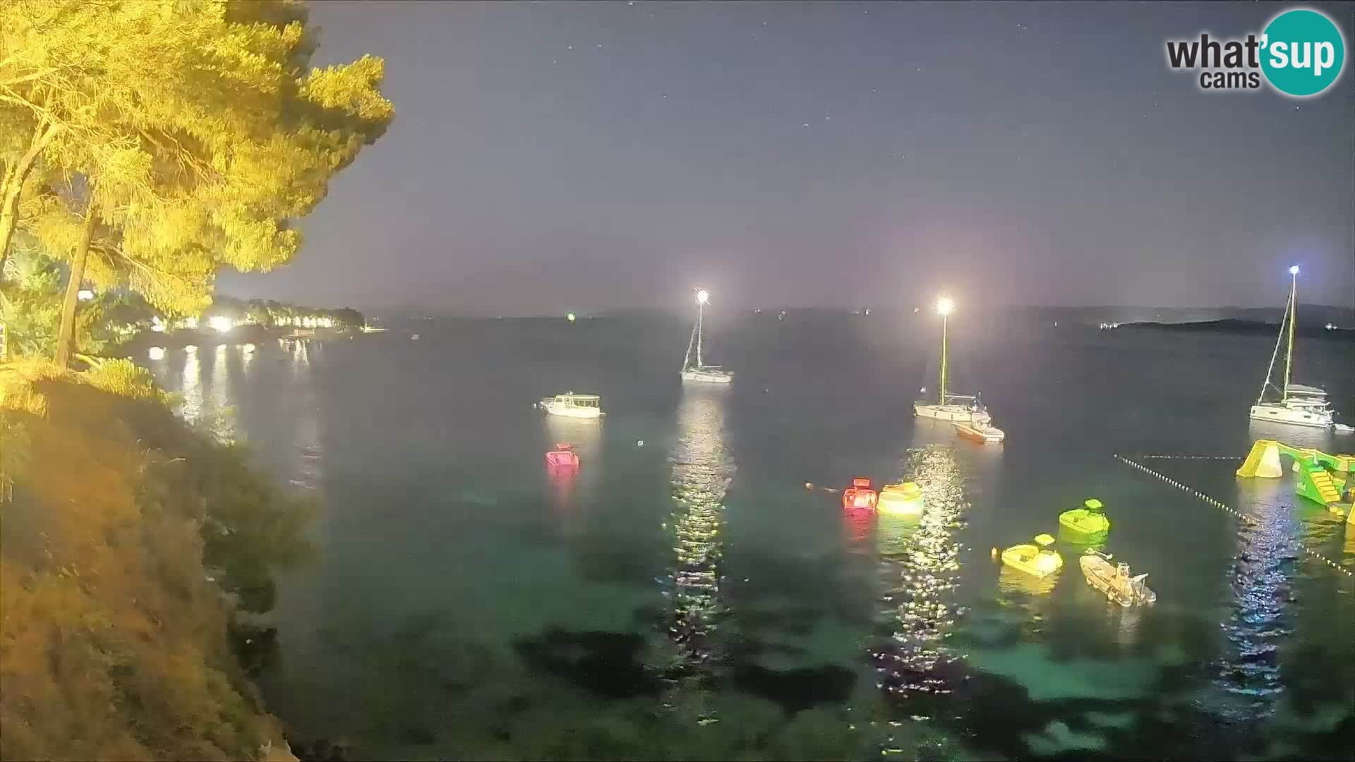 Webcam Potočine Beach Bol – Live View of Borak Beach, Brač Island