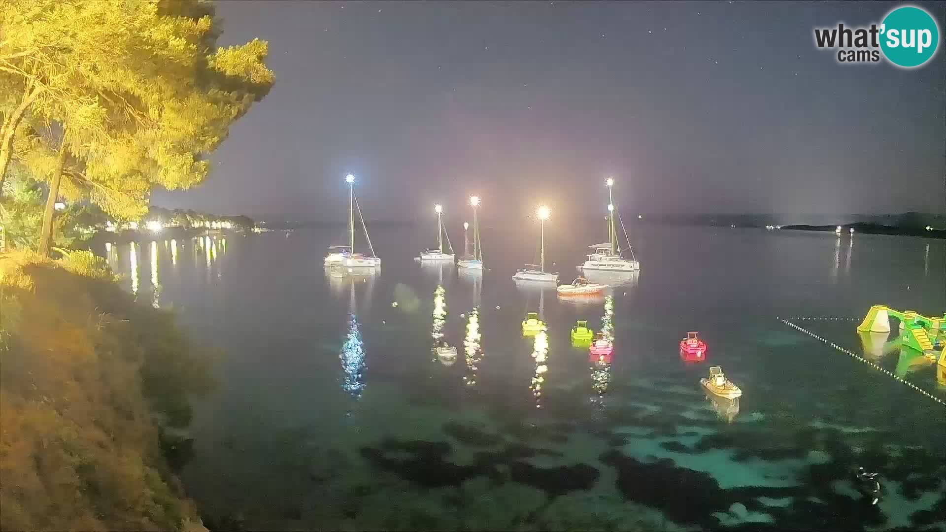 Webcam Potočine Beach Bol – Live View of Borak Beach, Brač Island